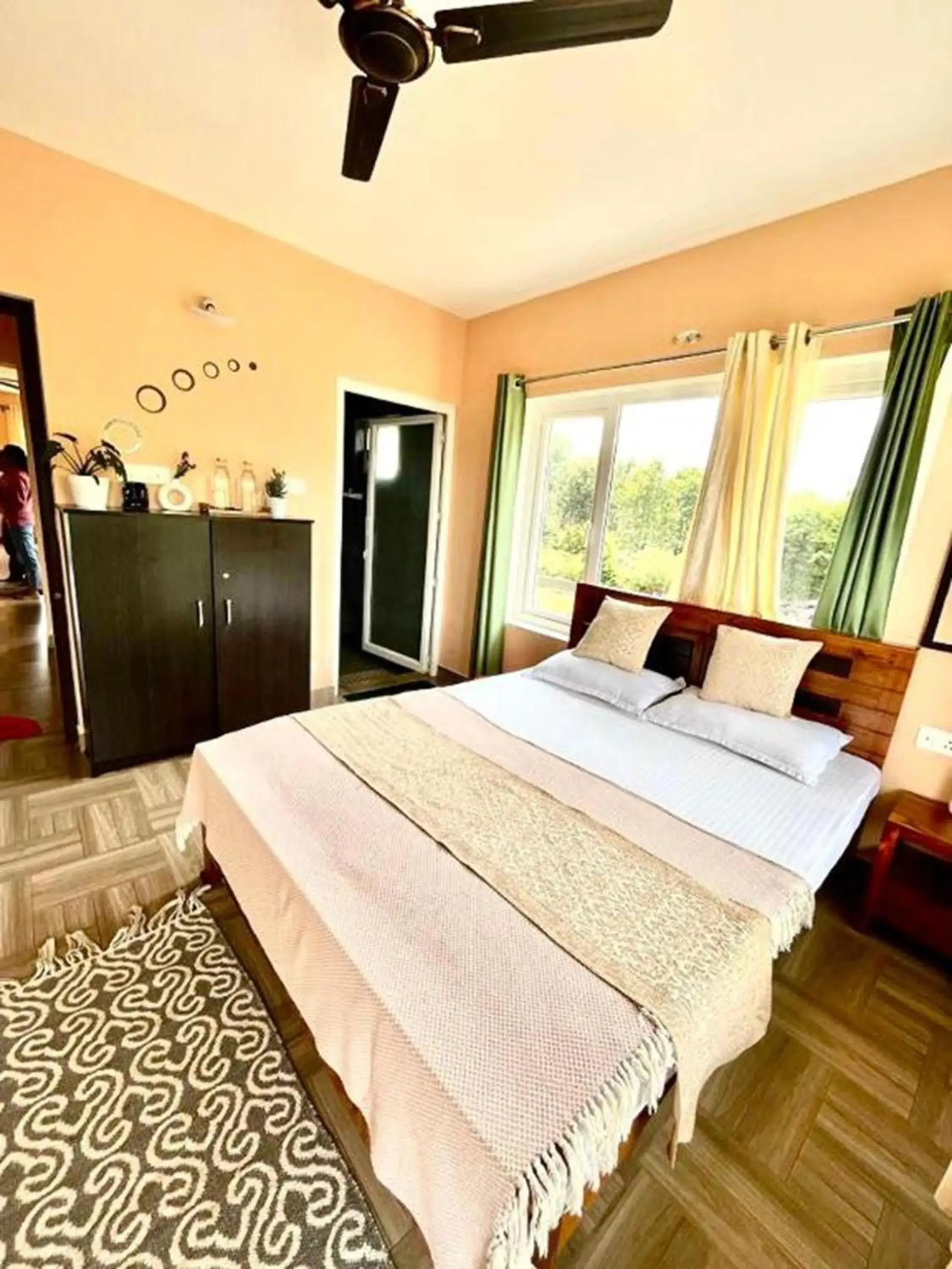 Bed in Moonlight Chillers By LexStays Bed in Moonlight Chillers By LexStays