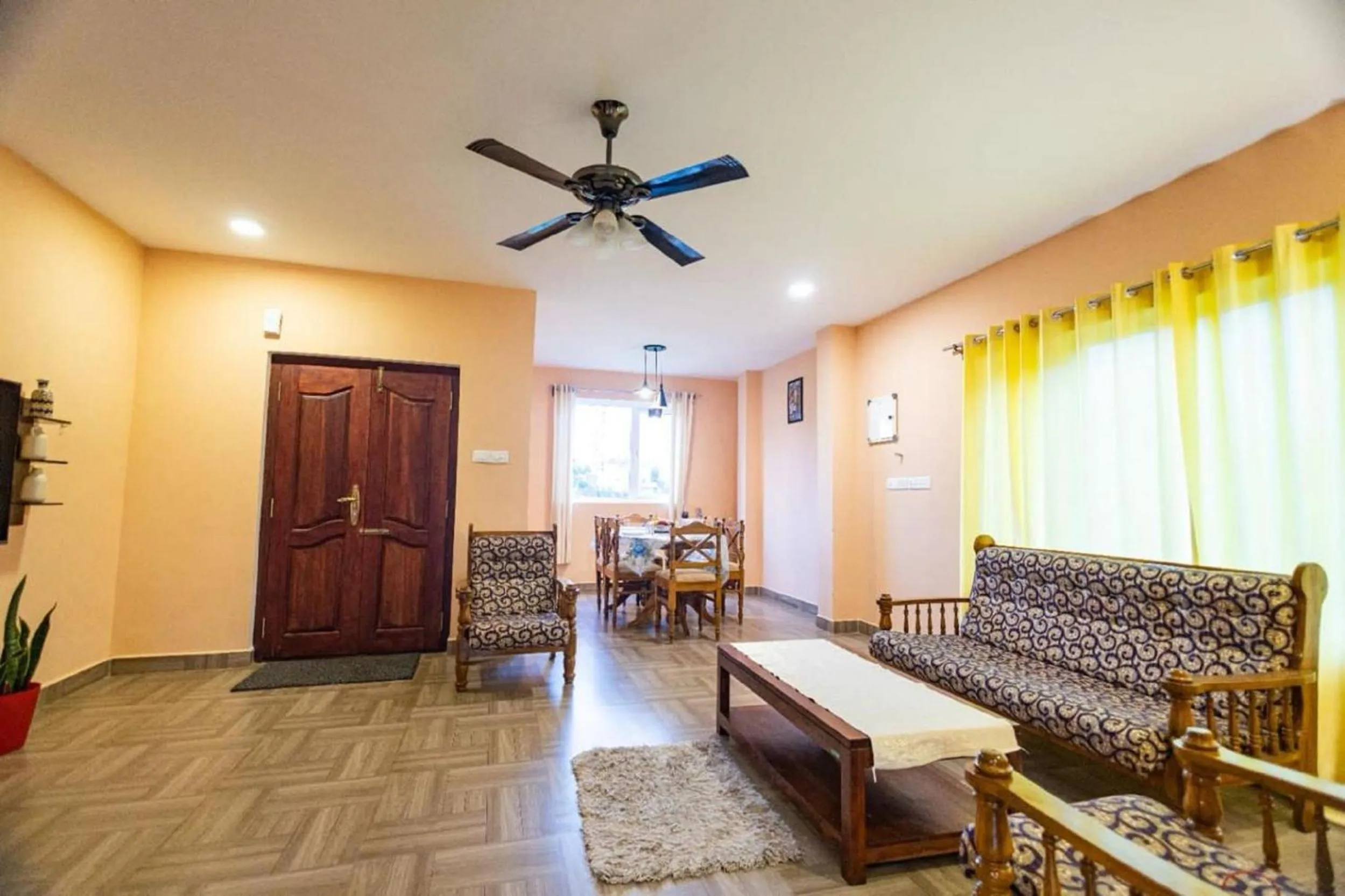 Living room in Moonlight Chillers By LexStays