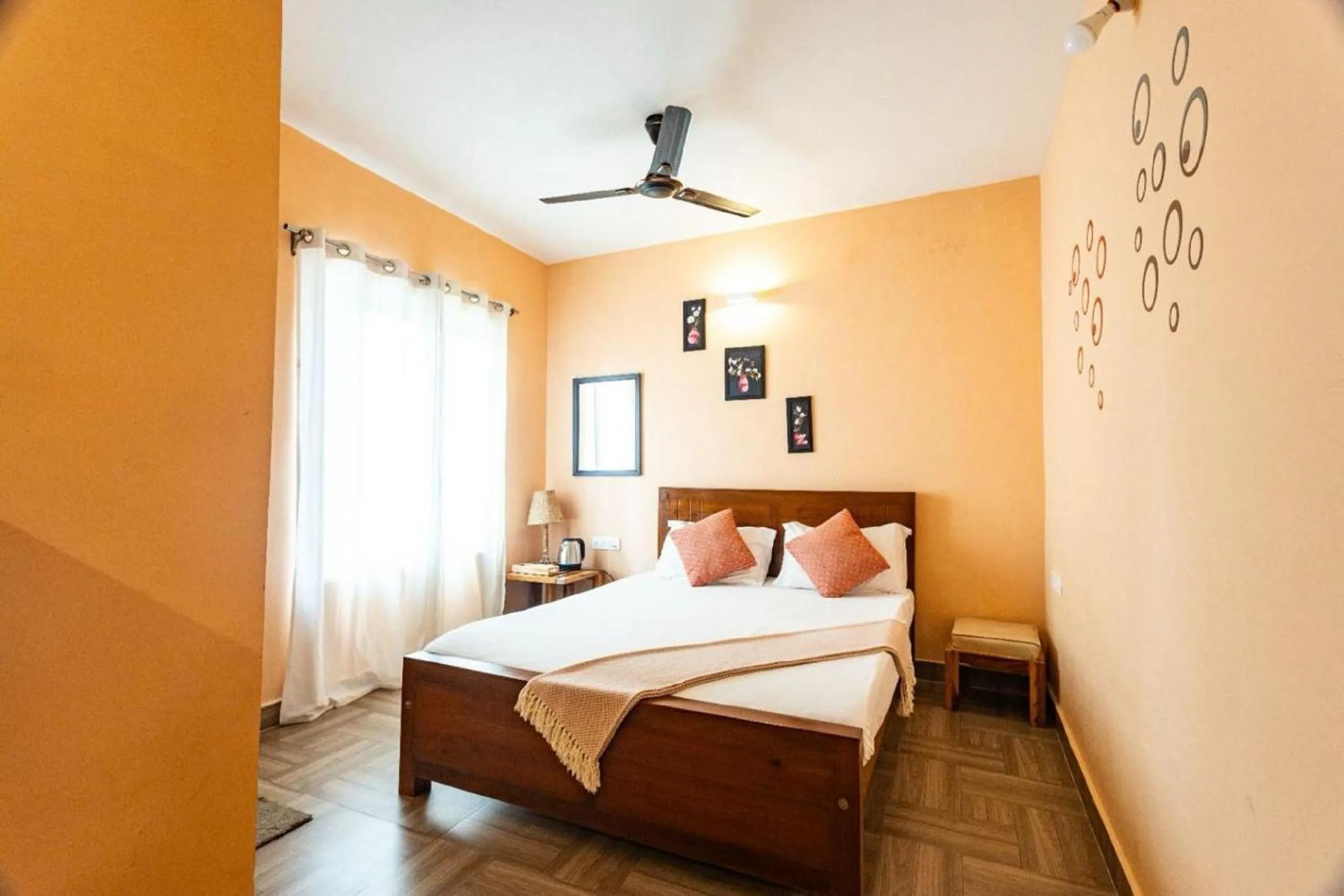 Bed in Moonlight Chillers By LexStays