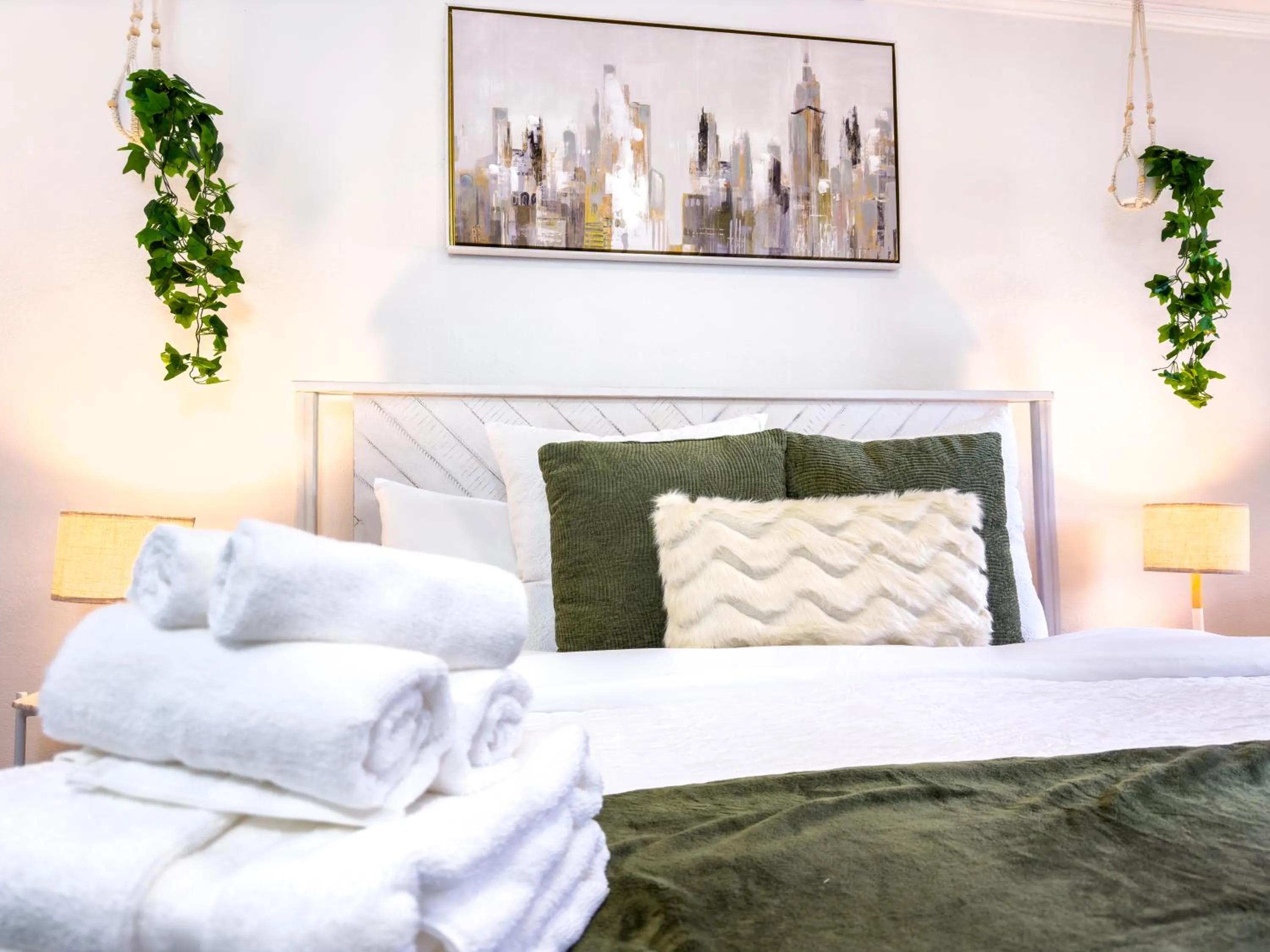 Bed in Summerside Inn,clearwater belleair