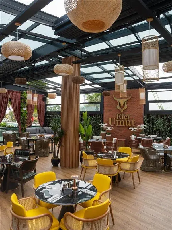 Restaurant/places to eat in DAMAC Maison Aykon City Dubai Restaurant/places to eat in DAMAC Maison Aykon City Dubai