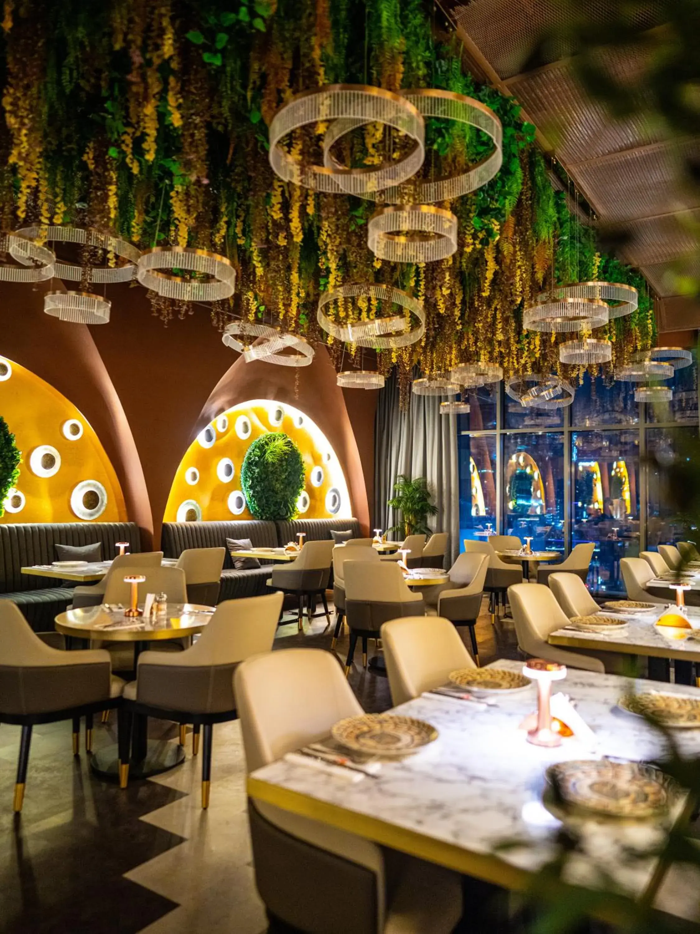 Restaurant/places to eat in DAMAC Maison Aykon City Dubai Restaurant/places to eat in DAMAC Maison Aykon City Dubai