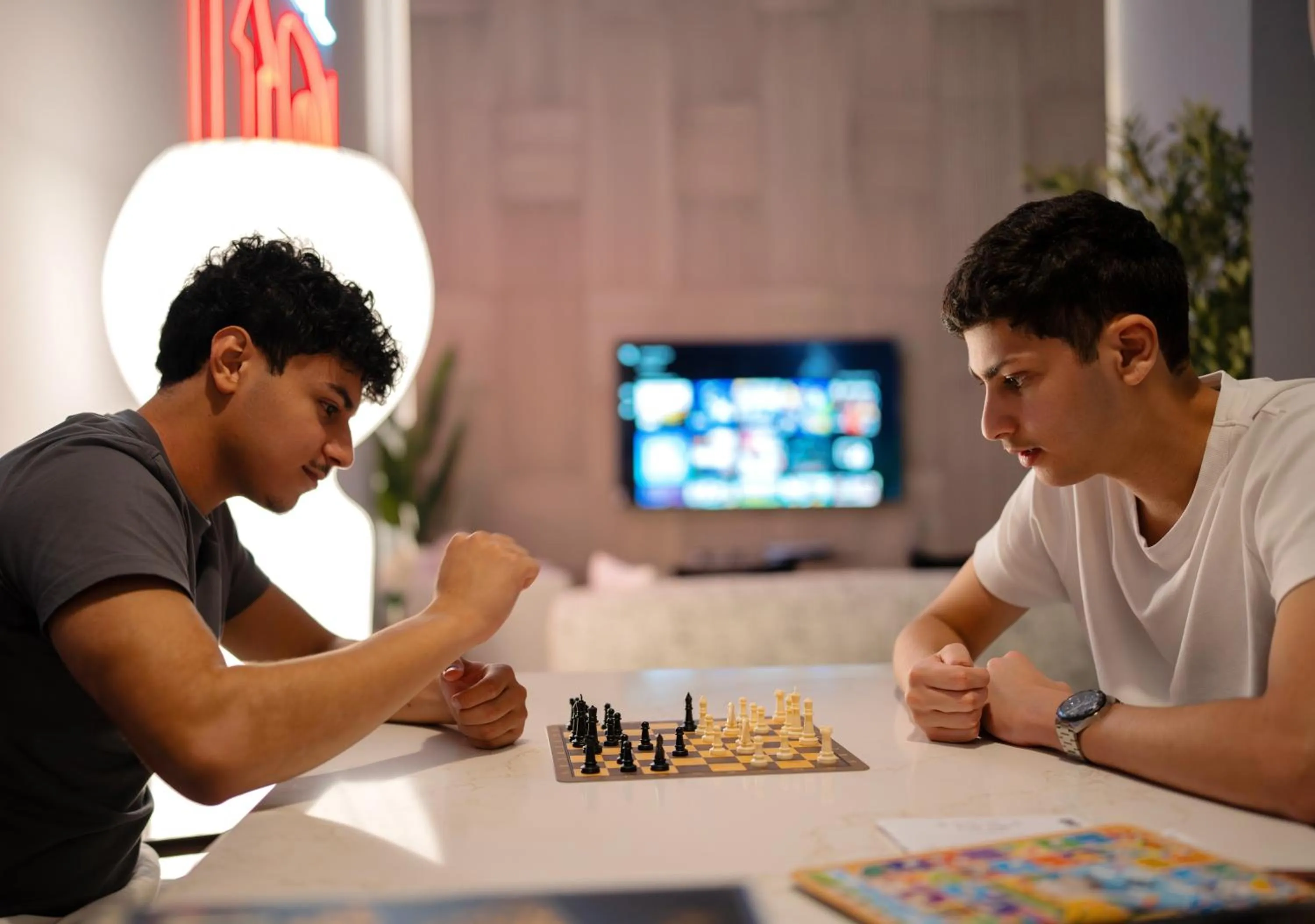 Game Room in DAMAC Maison Aykon City Dubai