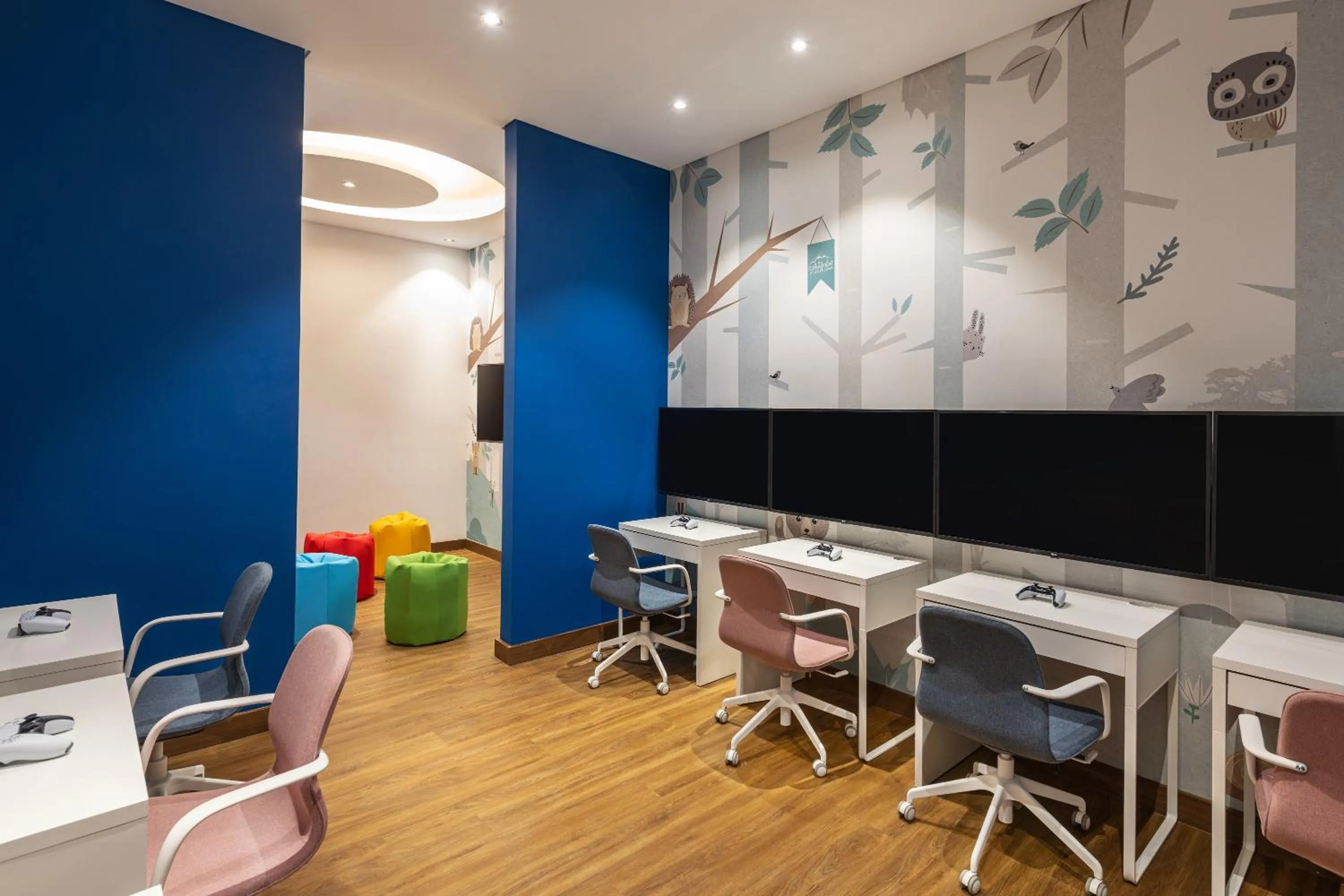 Kids's club in DAMAC Maison Aykon City Dubai