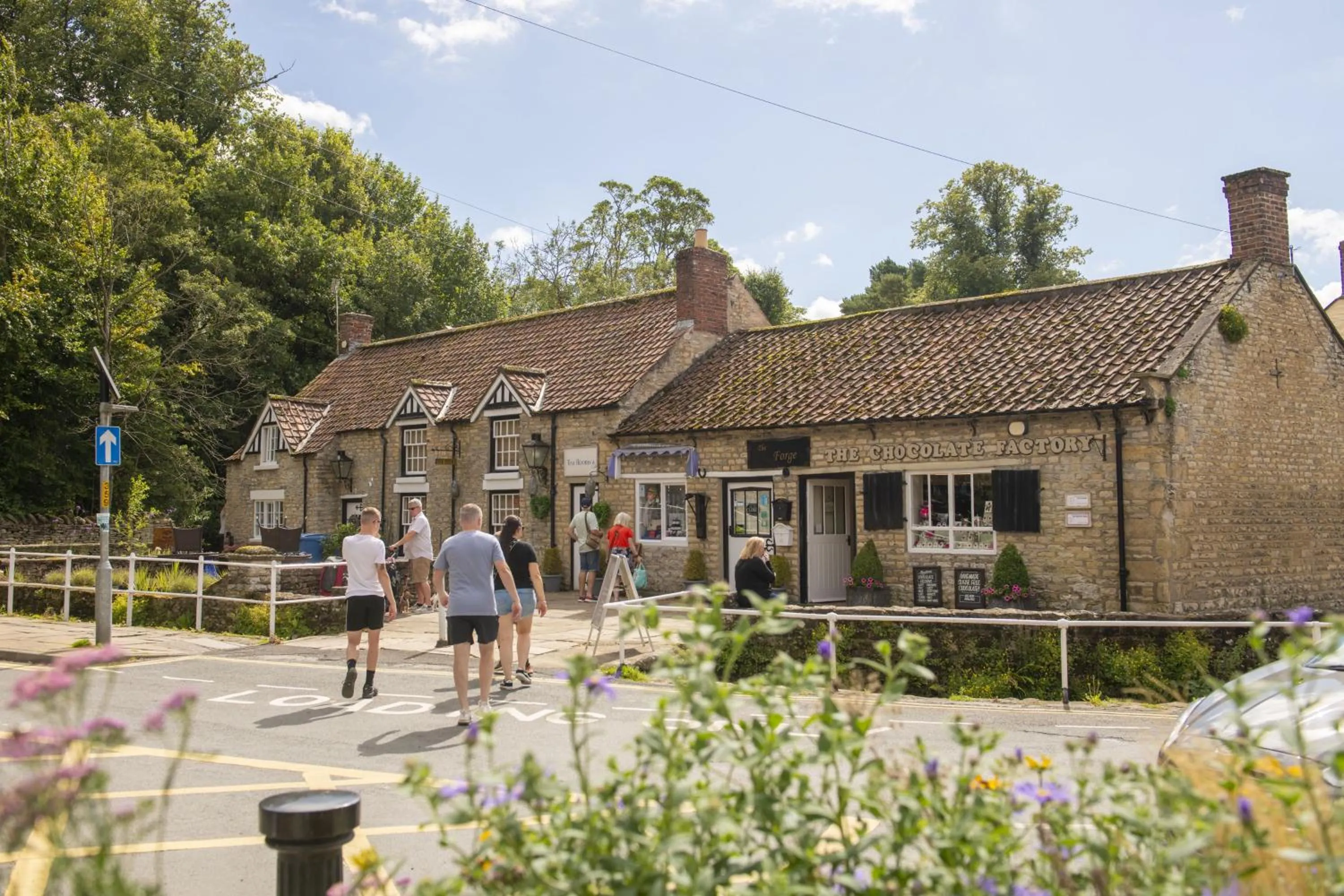Property building in The Old Potting Shed