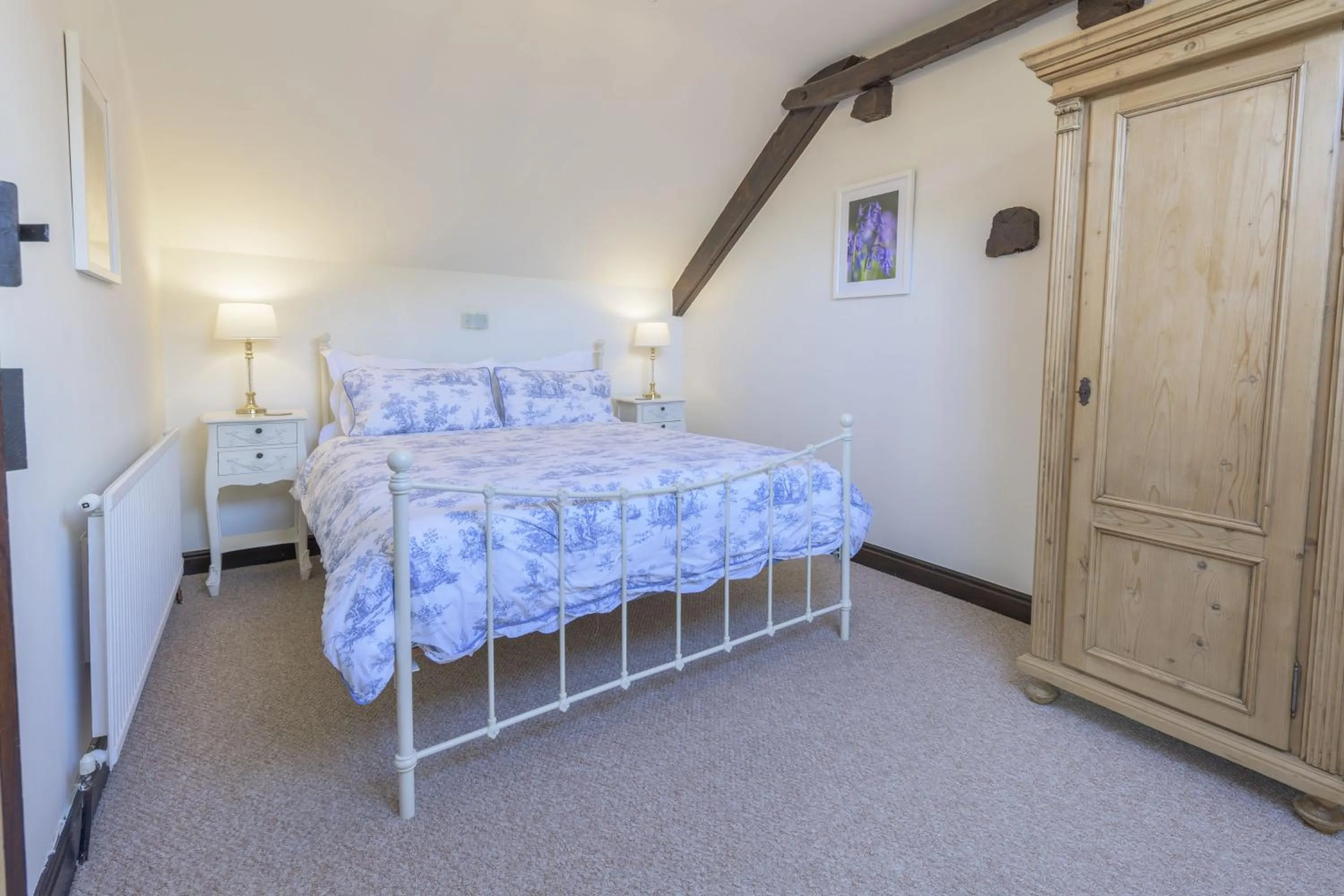 Property building, Bed in The Old Potting Shed