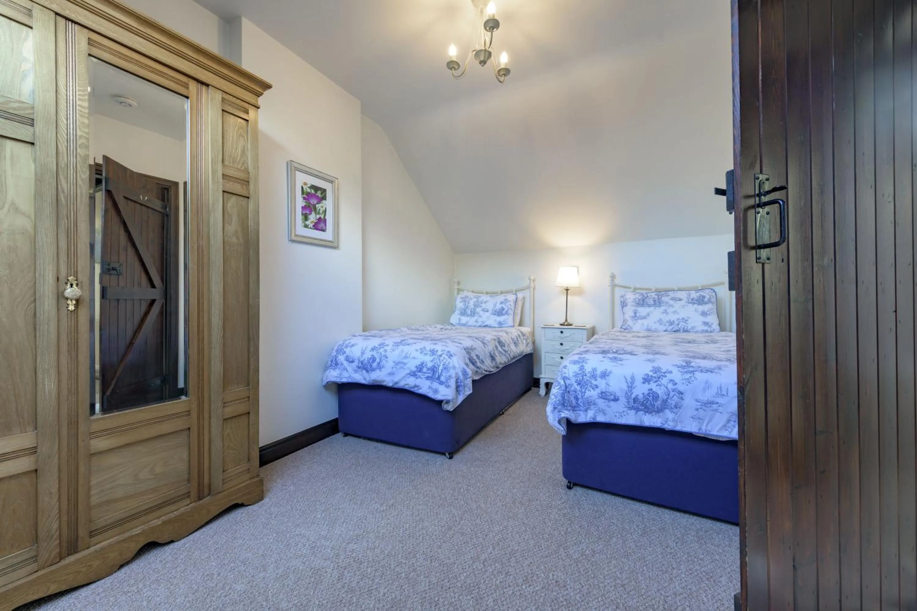 Property building, Bed in The Old Potting Shed