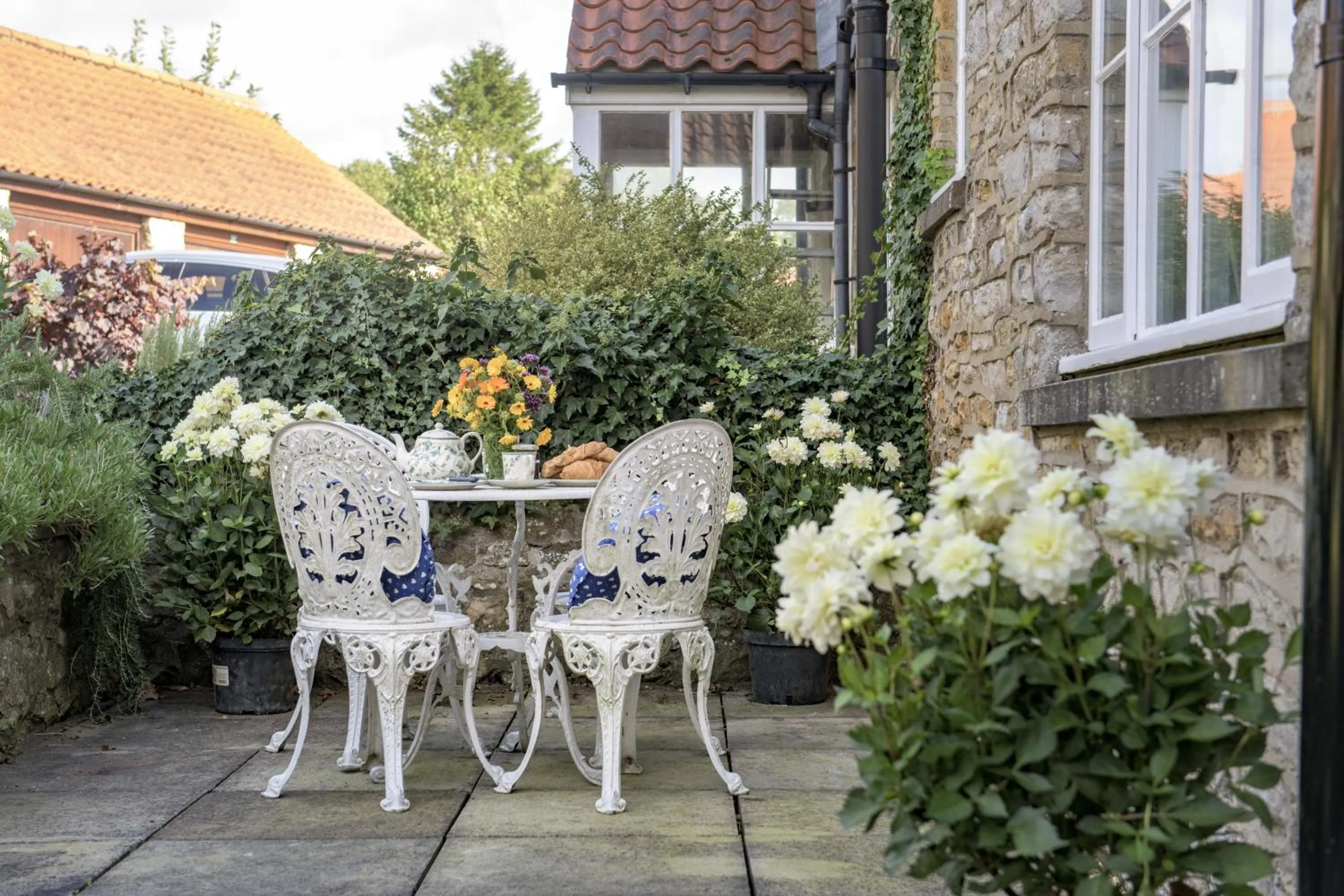 Property building in The Old Potting Shed