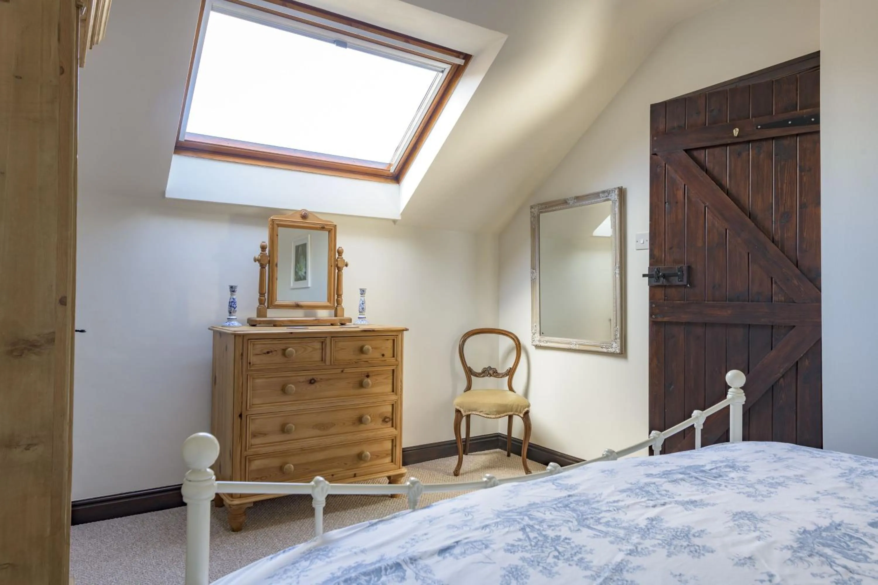 Property building, Bed in The Old Potting Shed