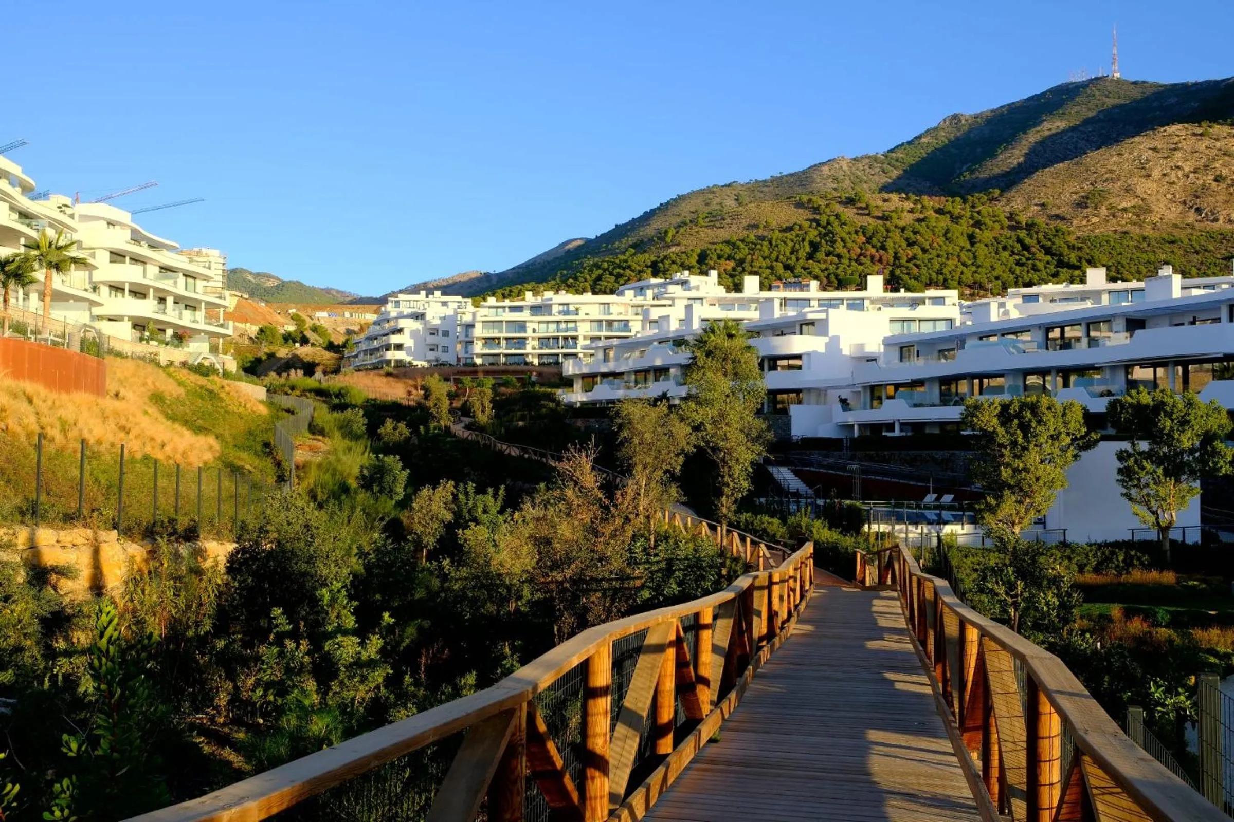 Amazing 3 bedroom with seaviews in Higueron