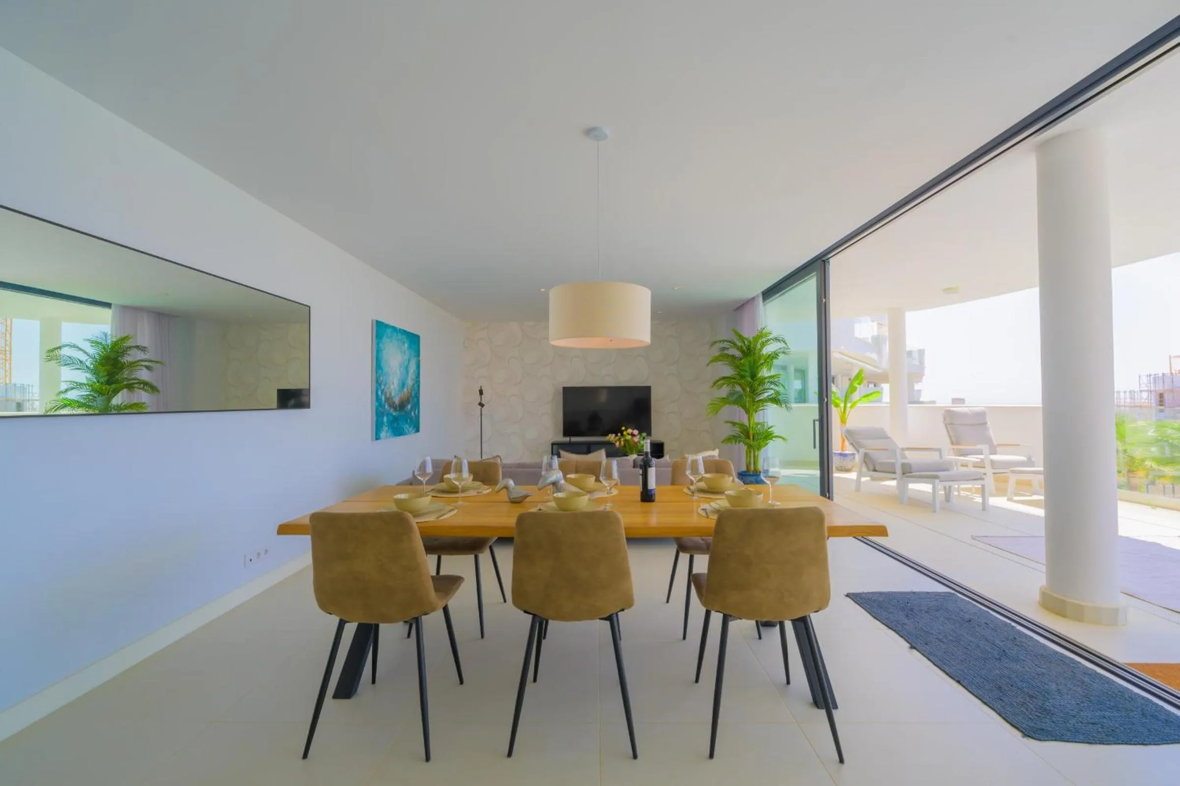 Amazing 3 bedroom with seaviews in Higueron