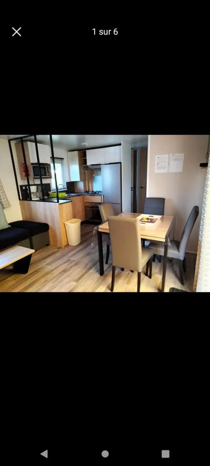 Mobilhome Bonne Anse plage La Palmyre
