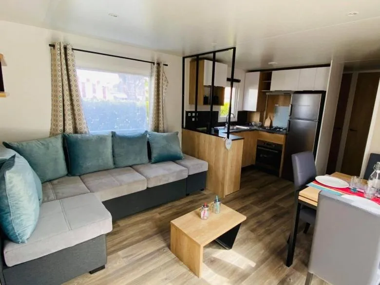 Mobilhome Bonne Anse plage La Palmyre