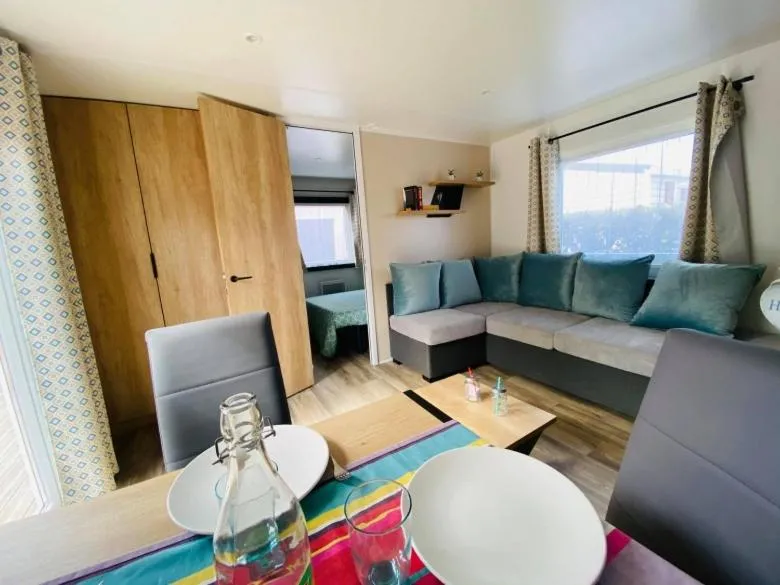 Mobilhome Bonne Anse plage La Palmyre