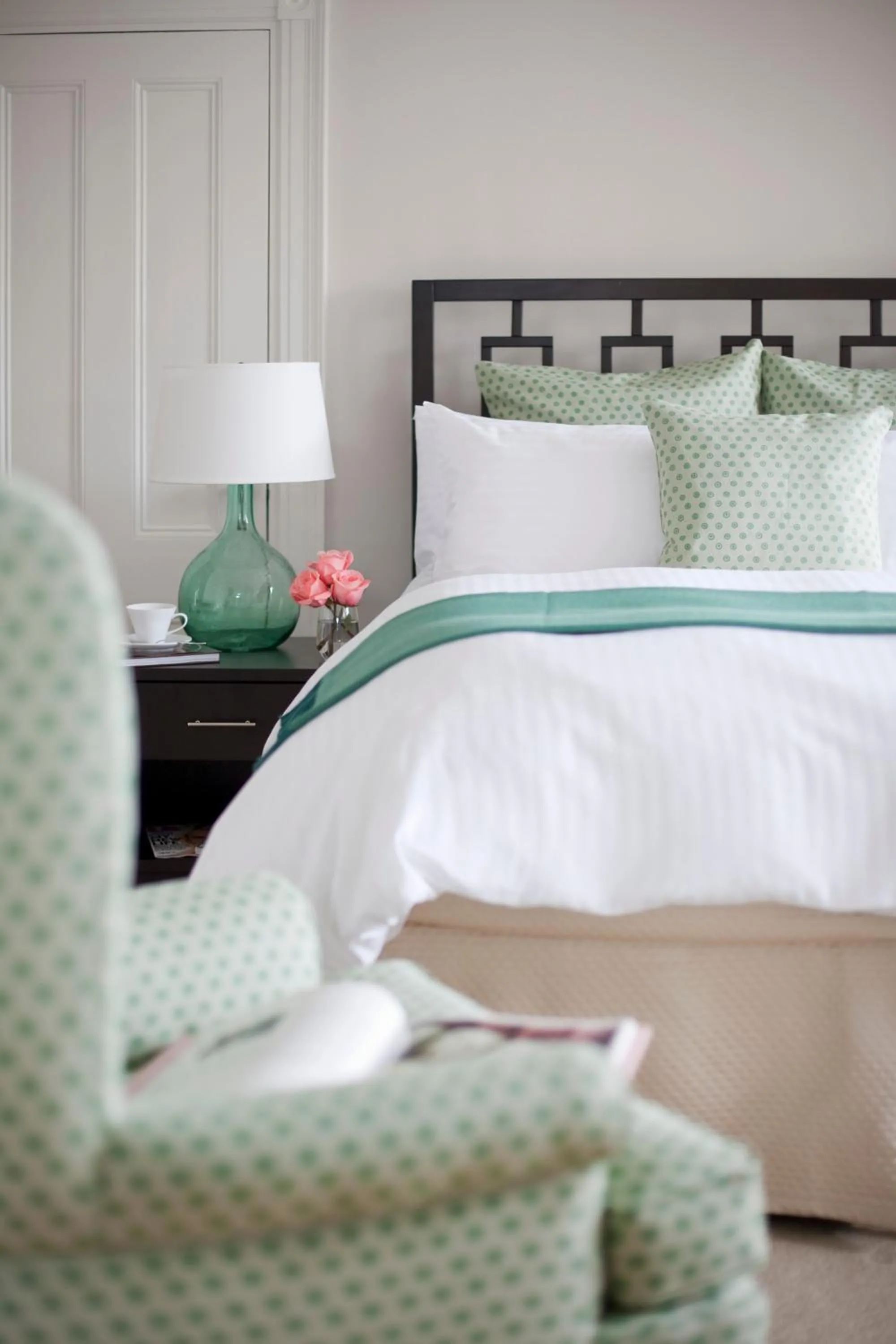 Bed in The Inn At English Meadows