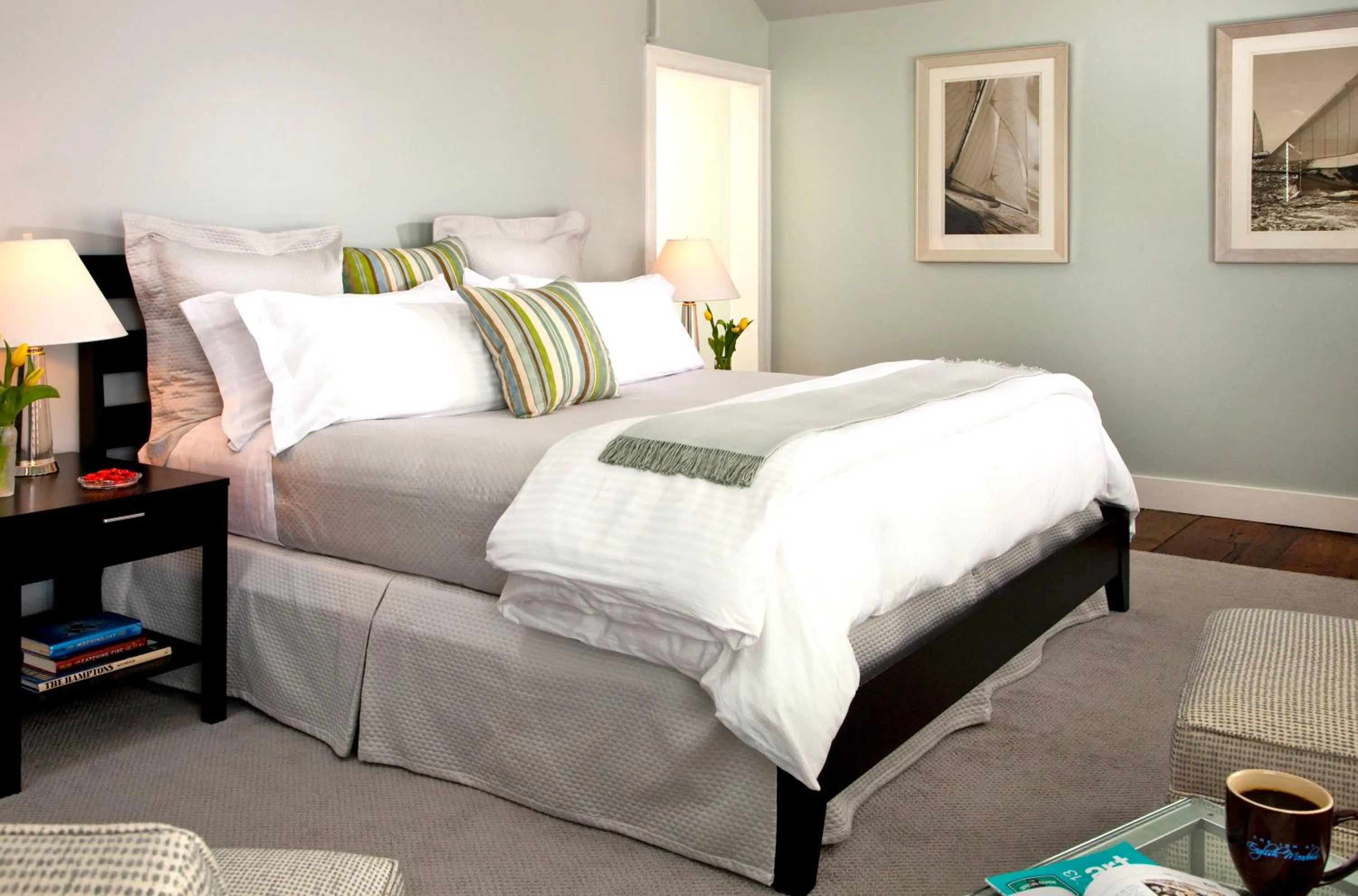 Bed in The Inn At English Meadows