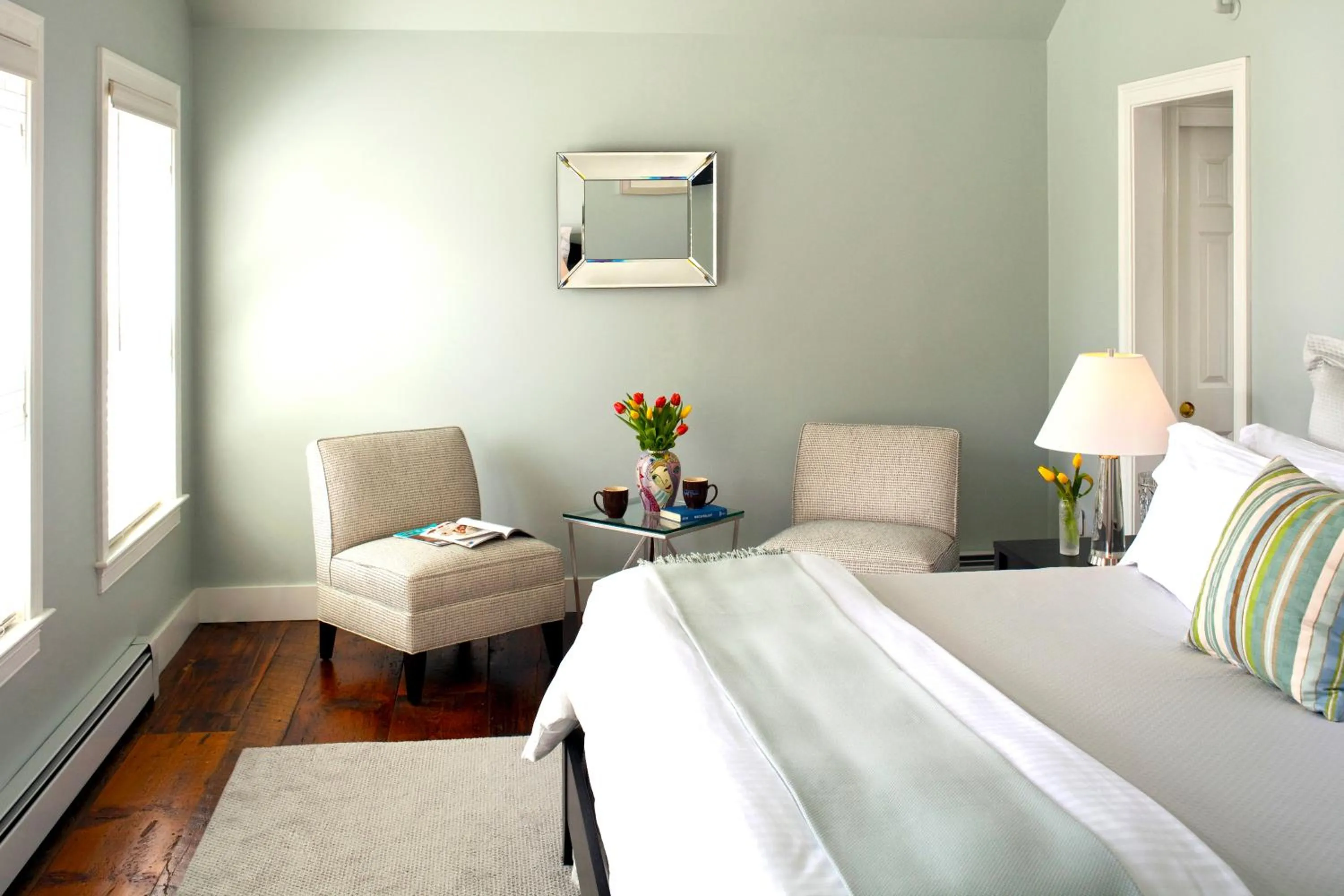 Bed in The Inn At English Meadows