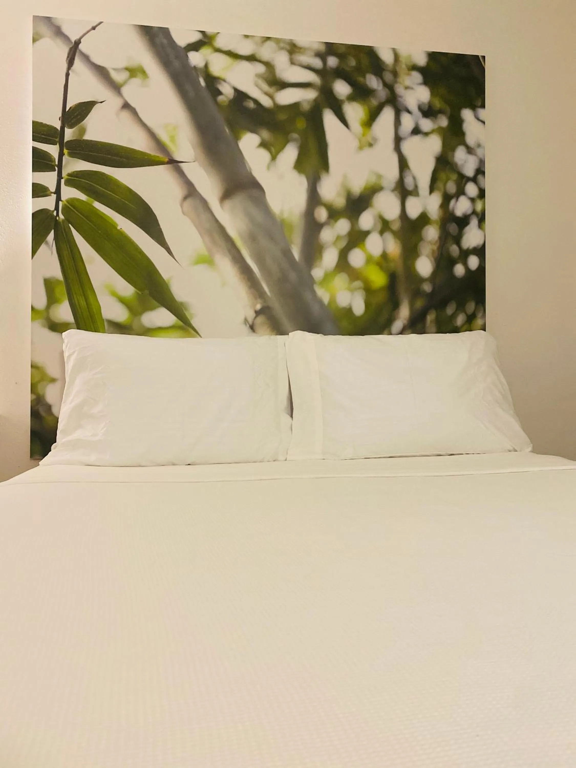 Bed in A & S Vacation Rooms