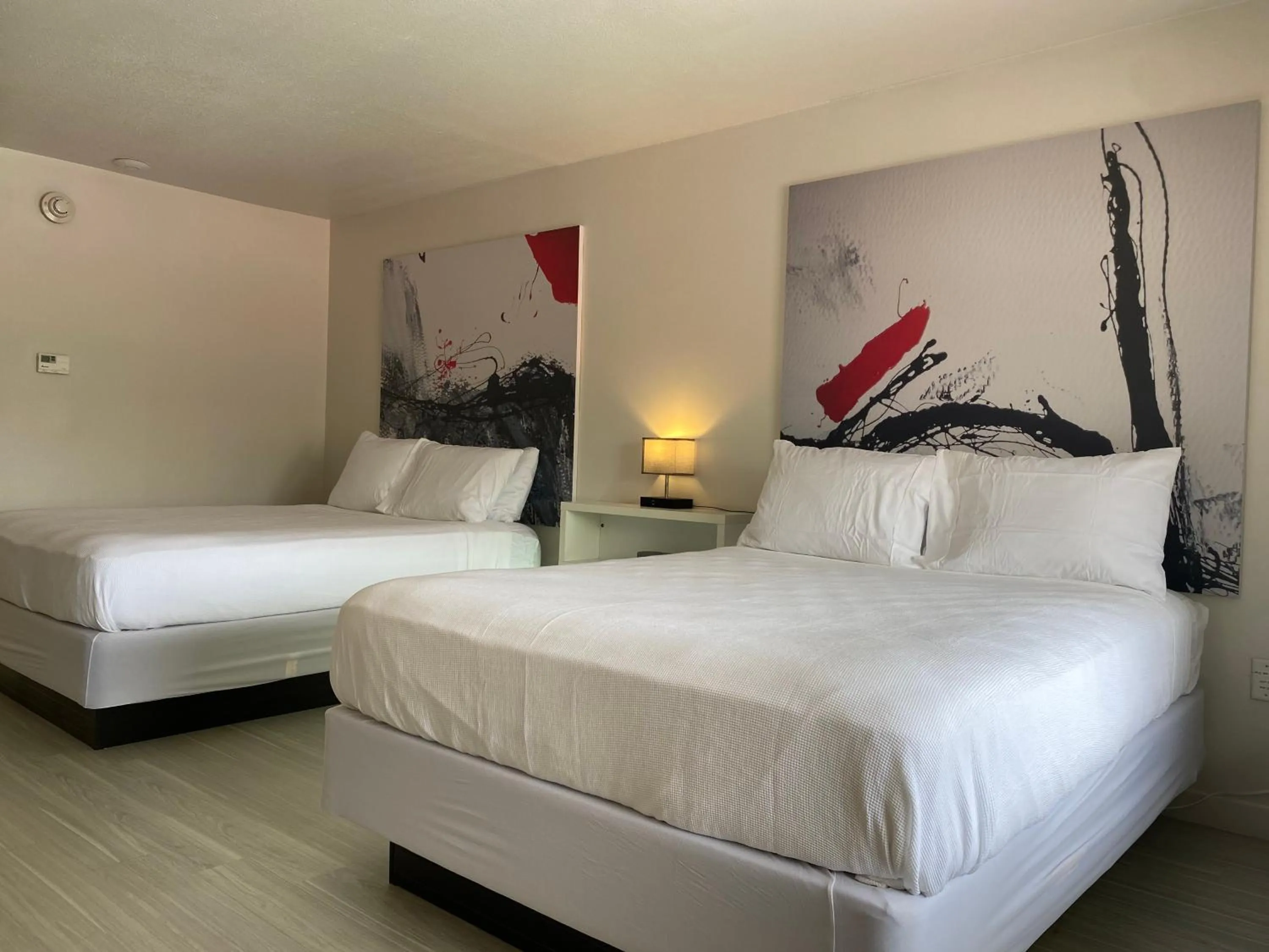 Bed in A & S Vacation Rooms