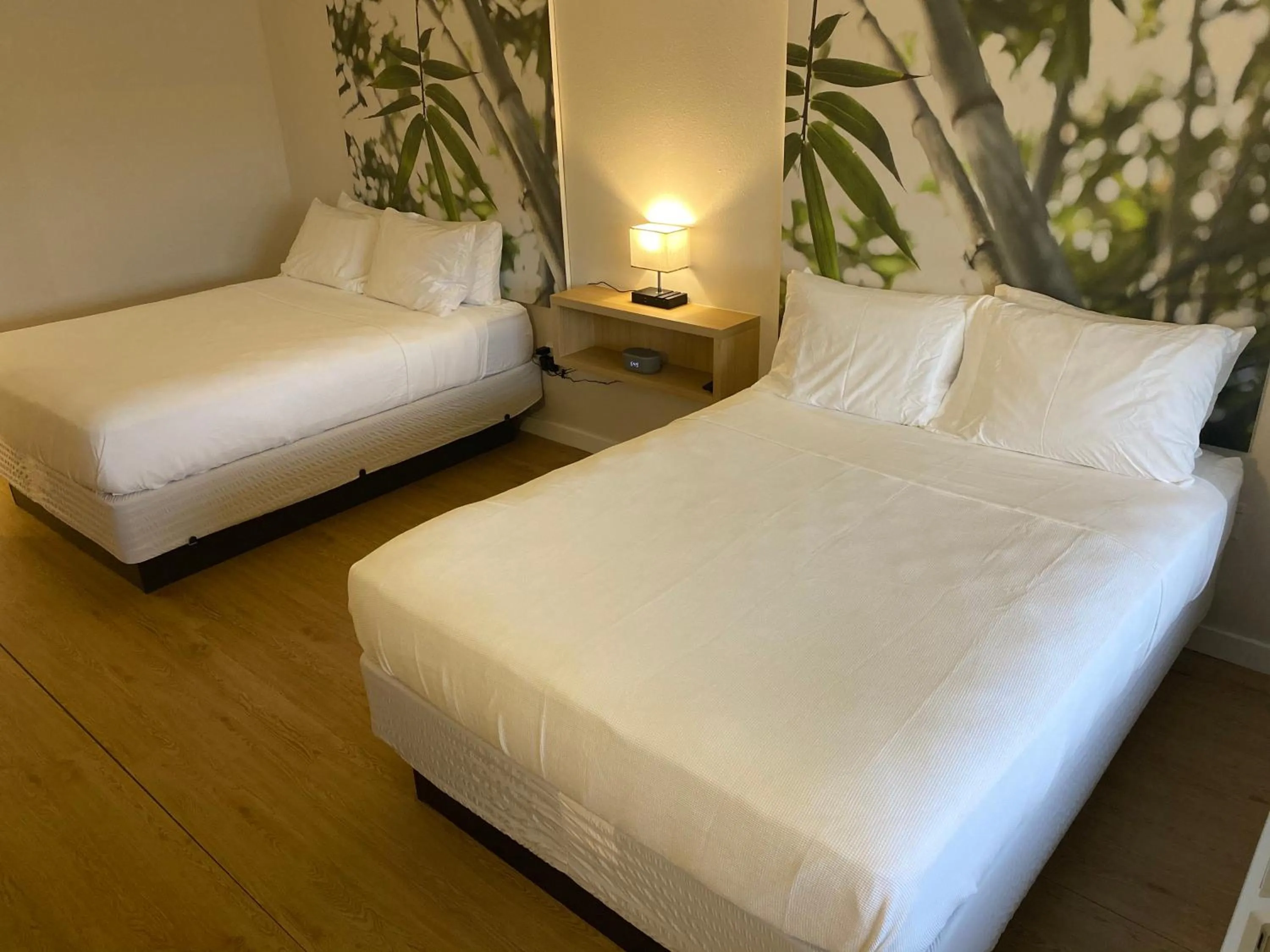 Bed in A & S Vacation Rooms