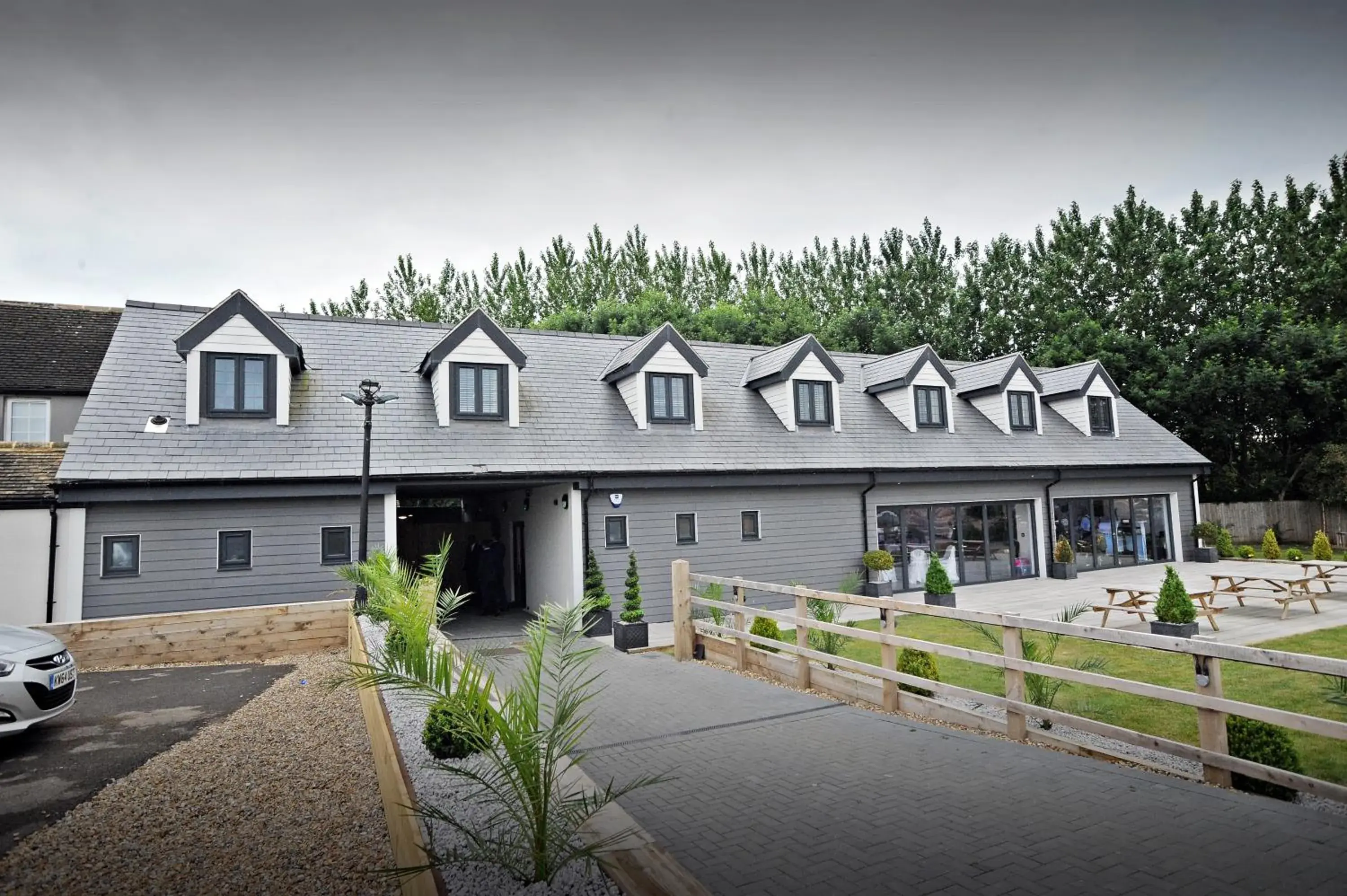 Property building in The Boutique Hotel Property building in The Boutique Hotel