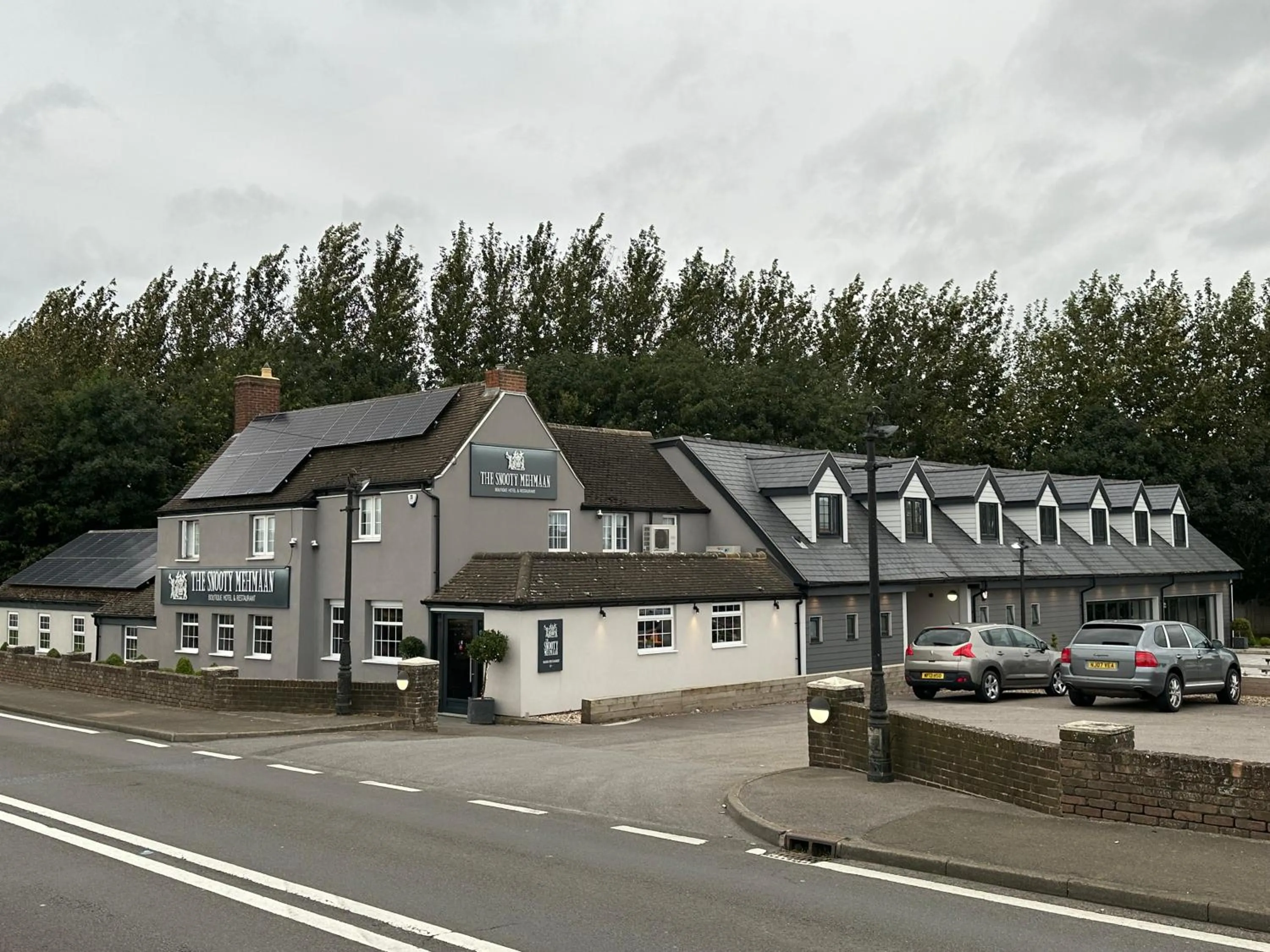 Property building in The Boutique Hotel