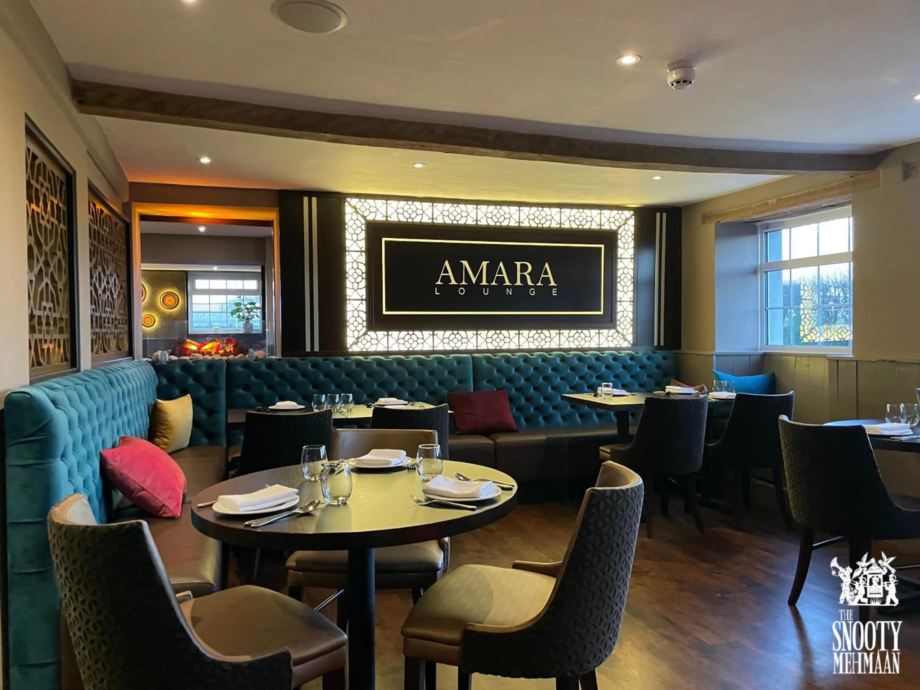 Restaurant/places to eat in The Boutique Hotel