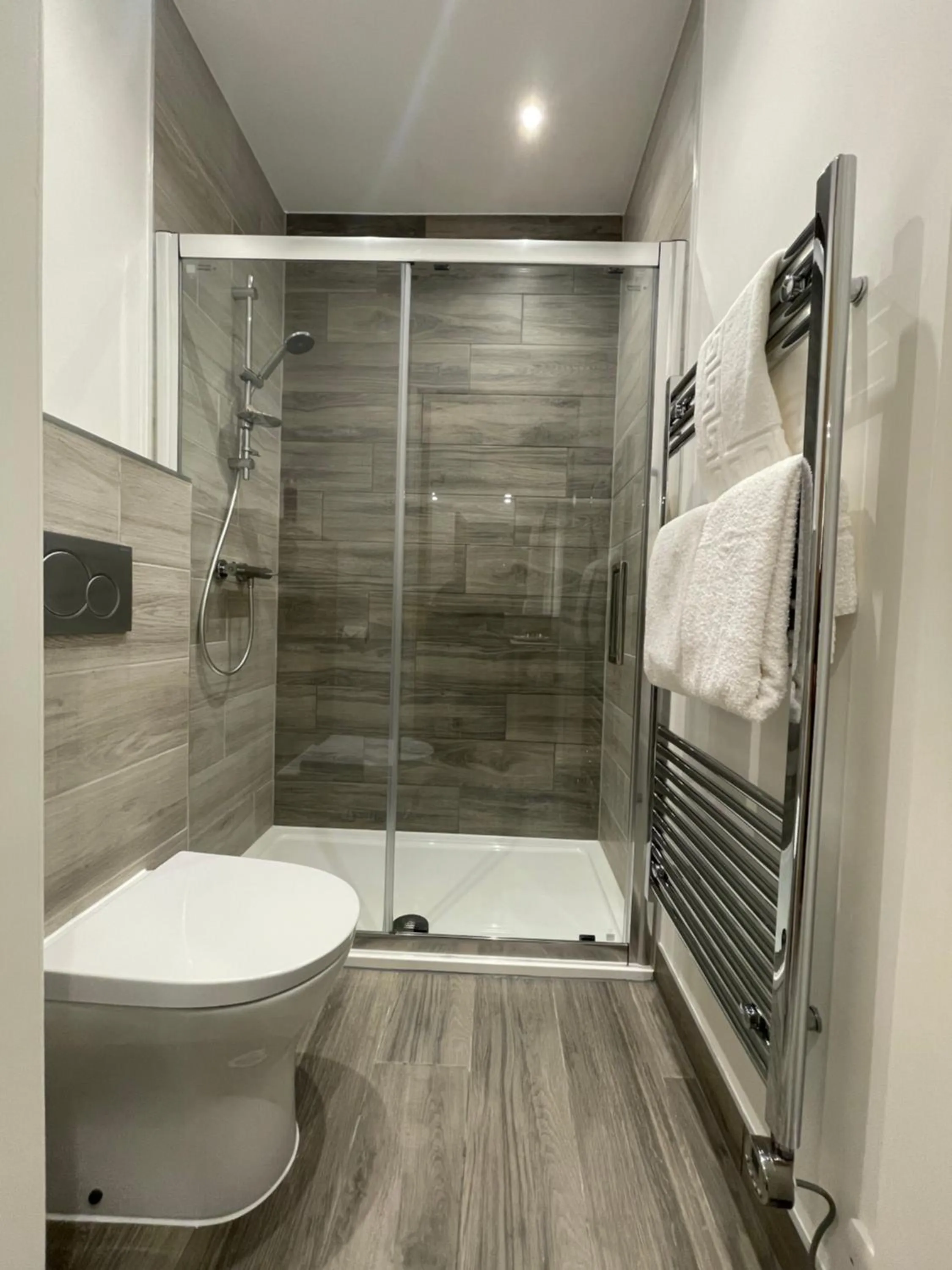 Shower in The Boutique Hotel