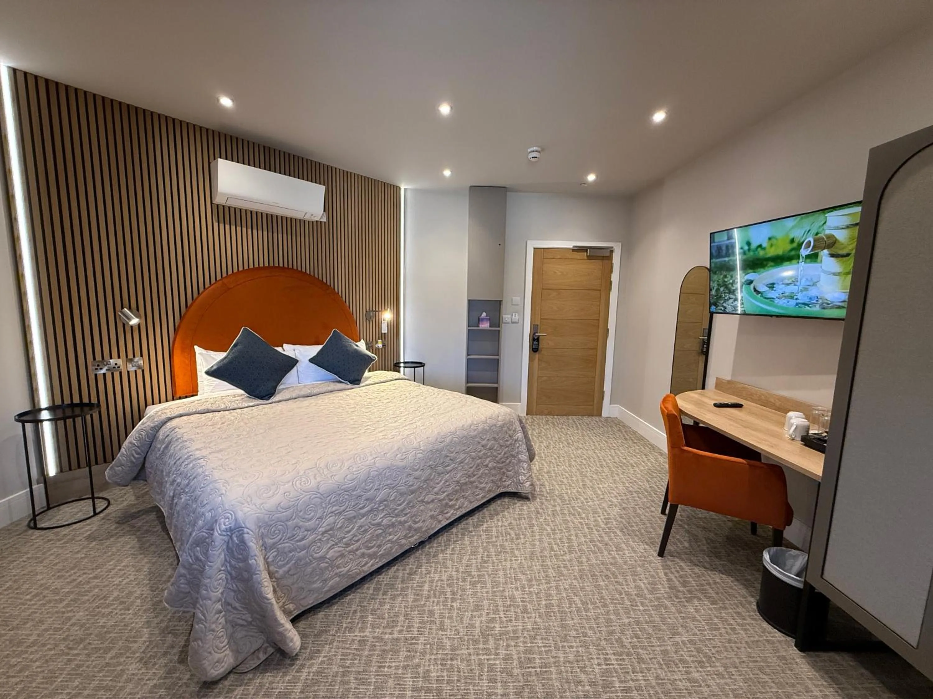 Bed in The Boutique Hotel