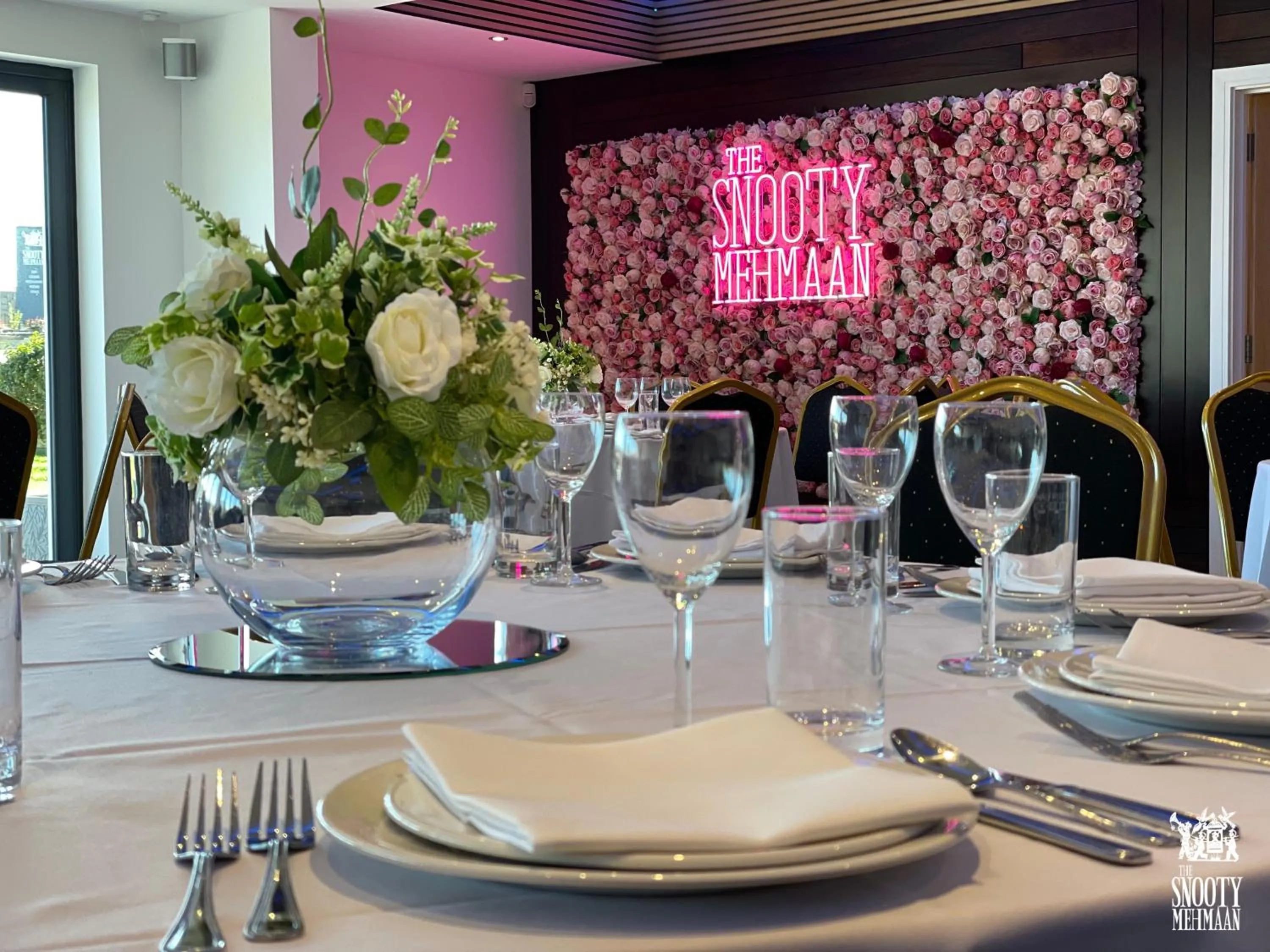 Food and drinks in The Boutique Hotel