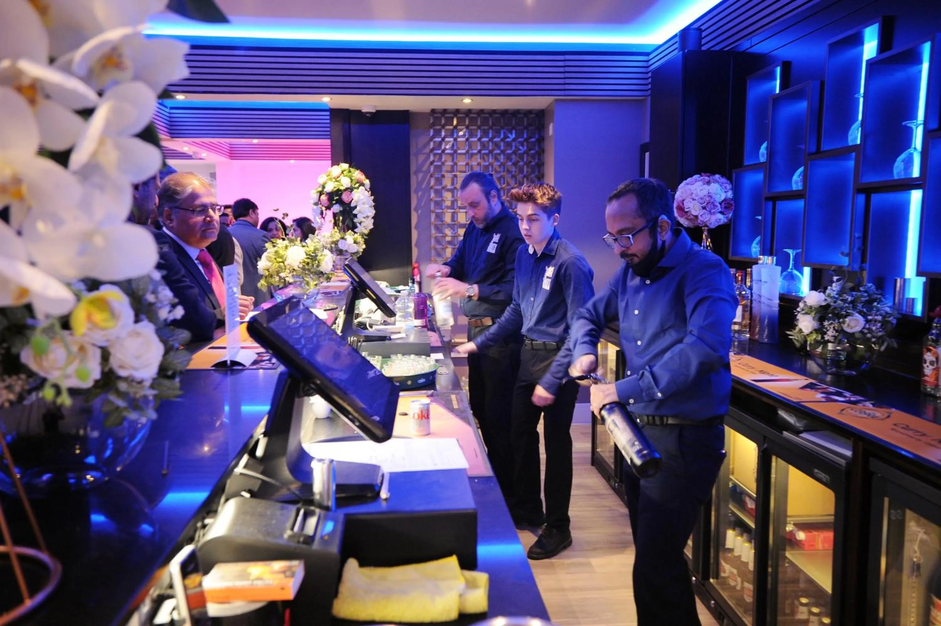 Staff in The Boutique Hotel