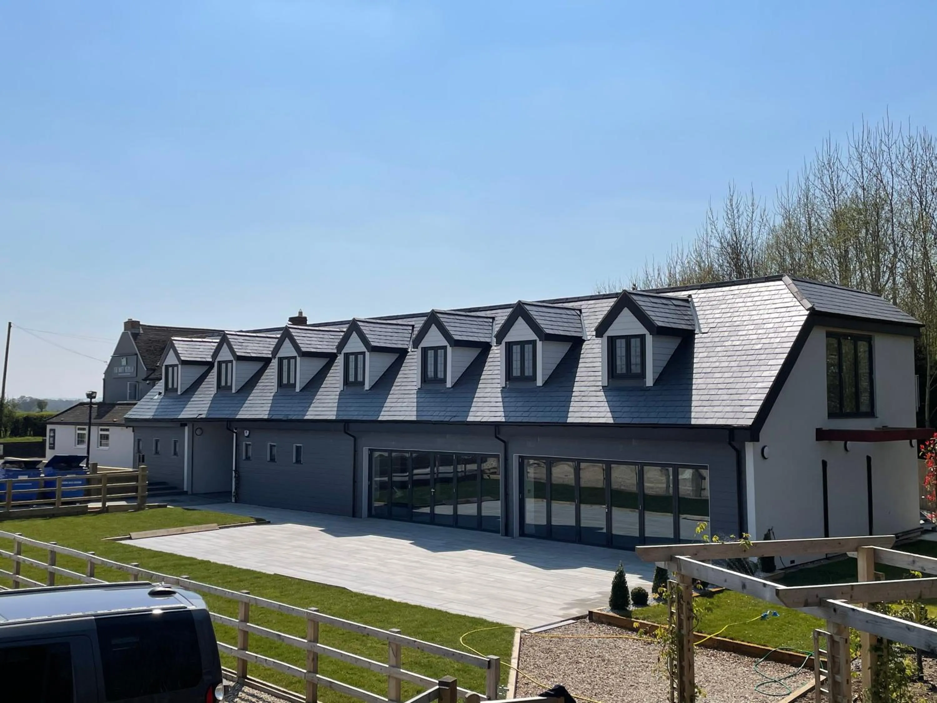 Property building in The Boutique Hotel