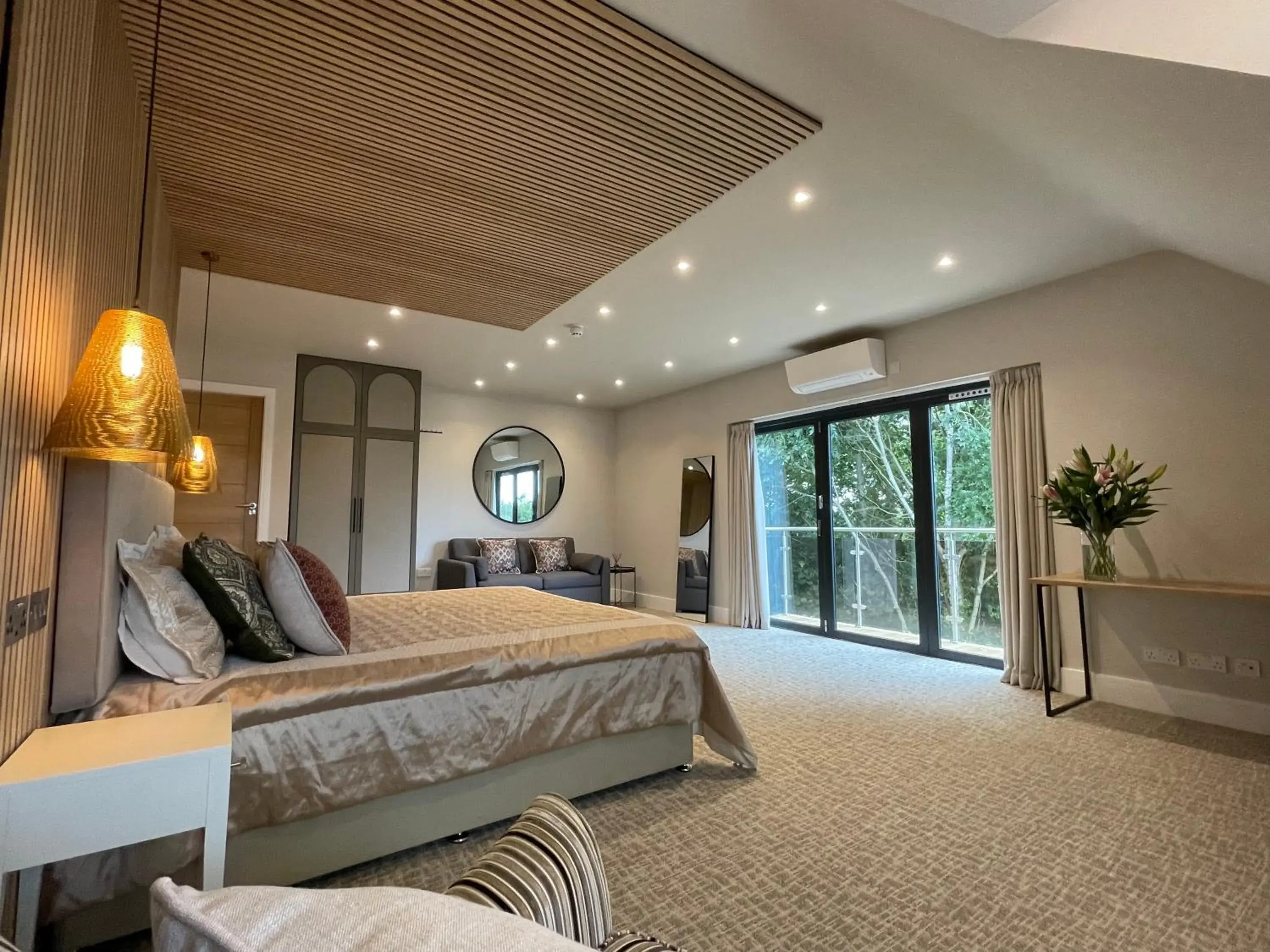 Photo of the whole room, Bed in The Boutique Hotel Photo of the whole room, Bed in The Boutique Hotel