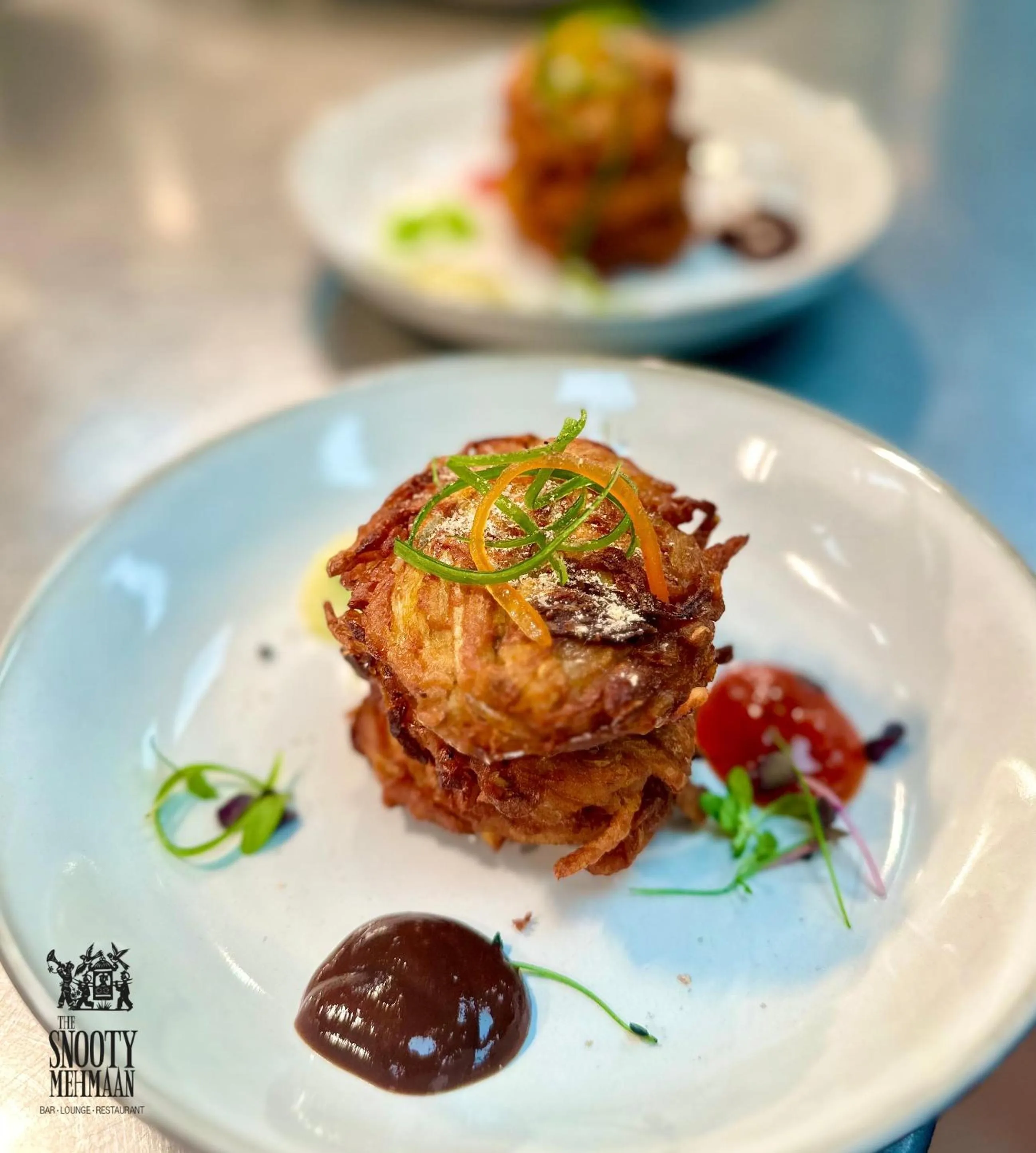 Food and drinks in The Boutique Hotel