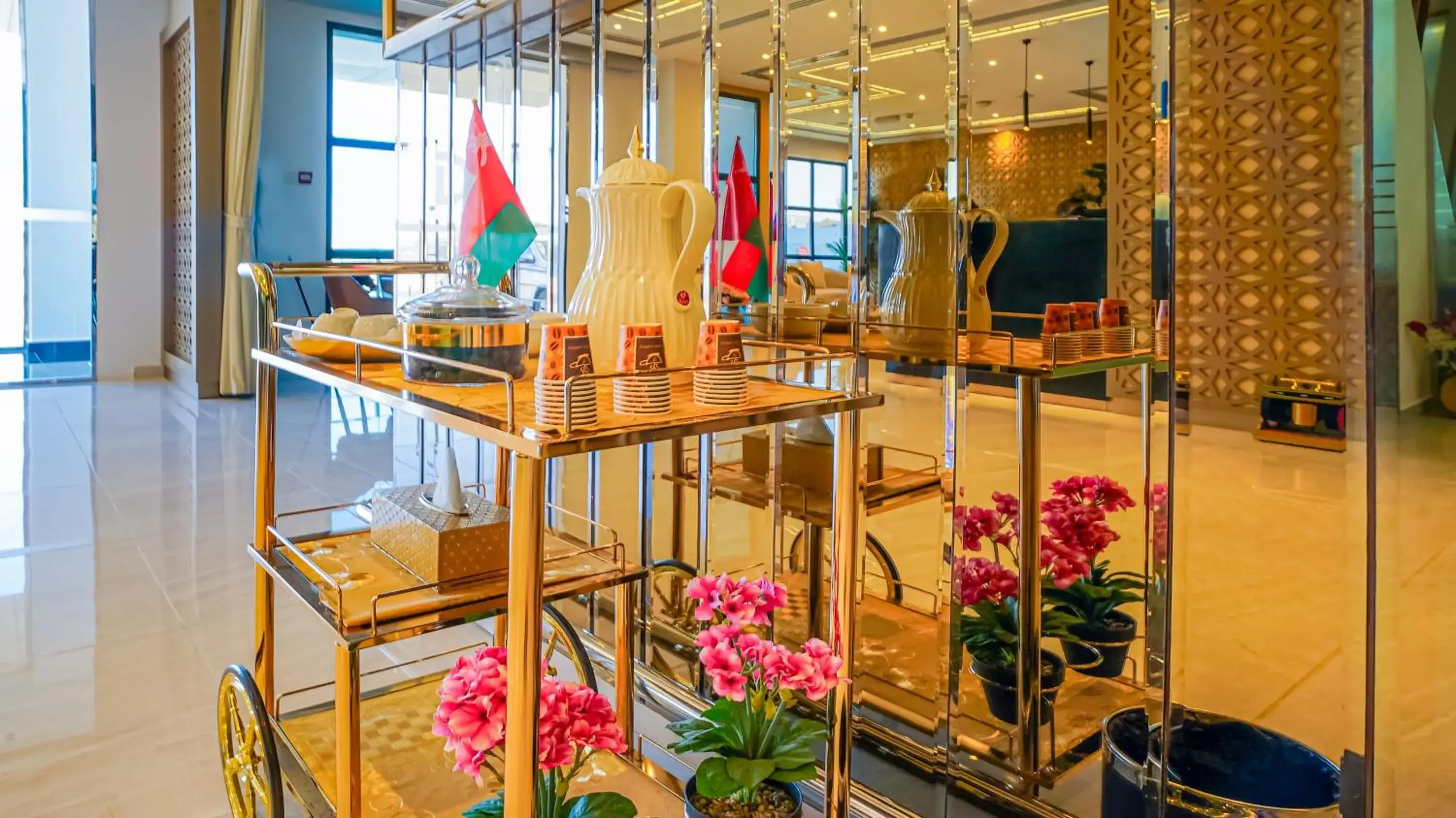 Lobby or reception in Duqm Express Hotel Lobby or reception in Duqm Express Hotel