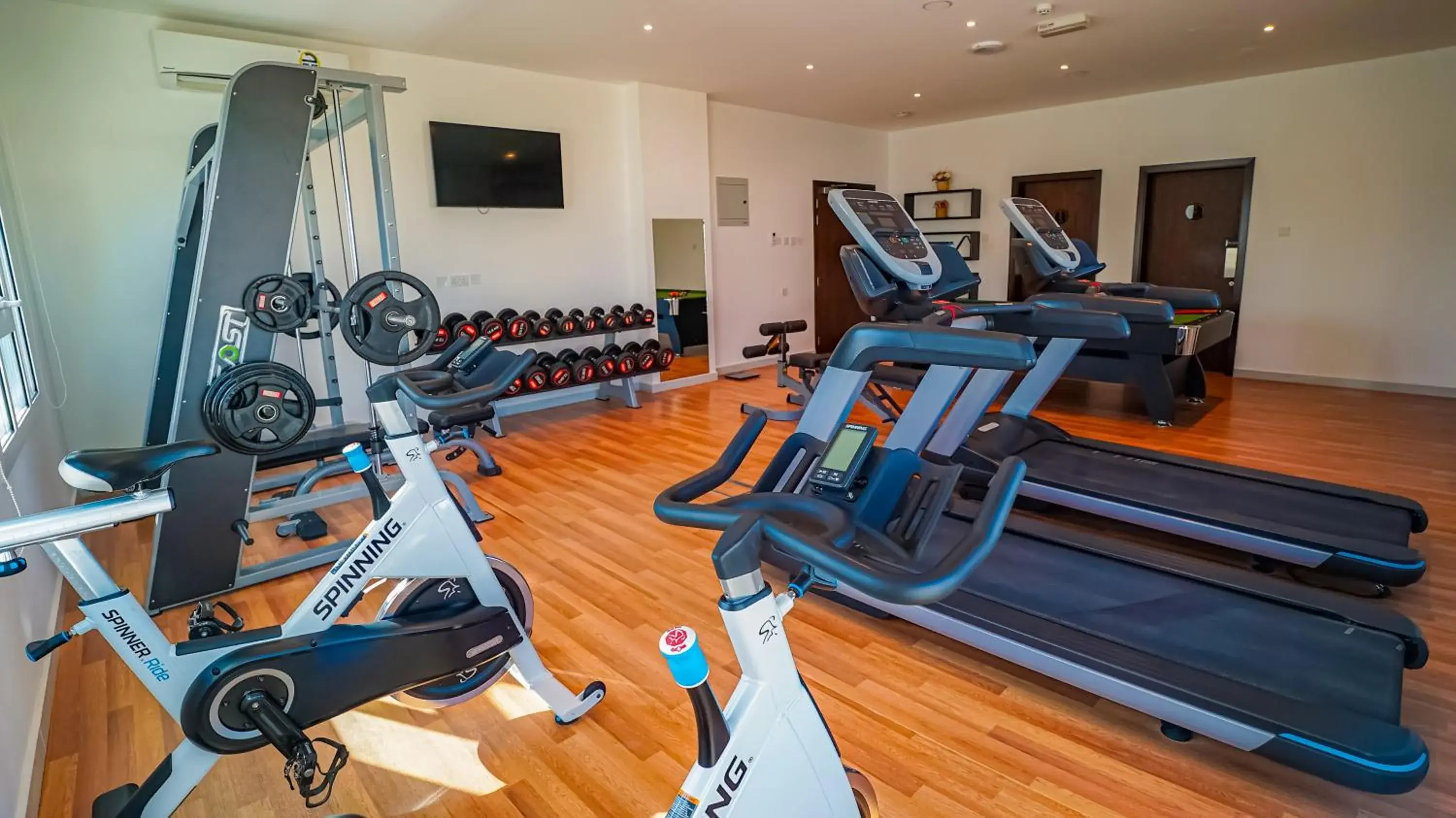 Fitness centre/facilities in Duqm Express Hotel Fitness centre/facilities in Duqm Express Hotel