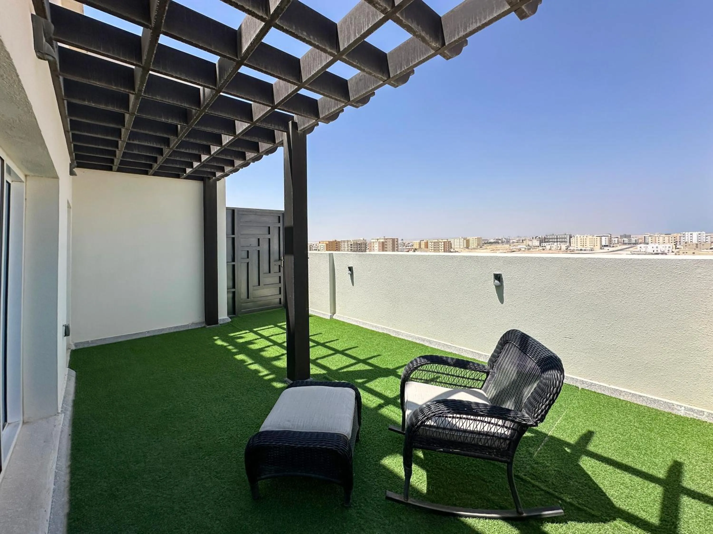 Balcony/Terrace in Duqm Express Hotel