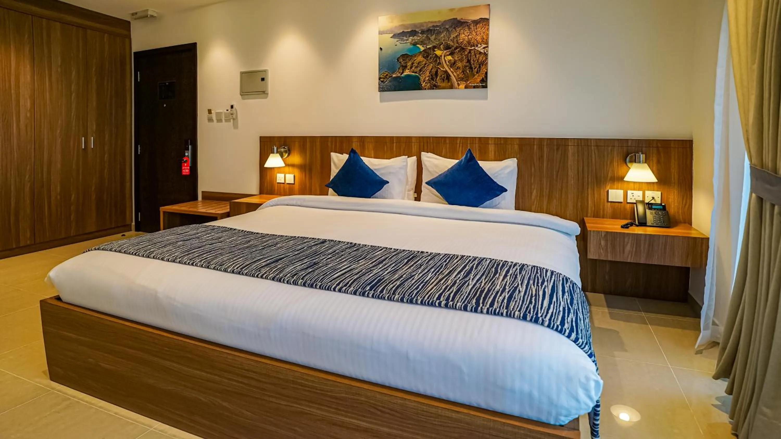 Bedroom, Bed in Duqm Express Hotel