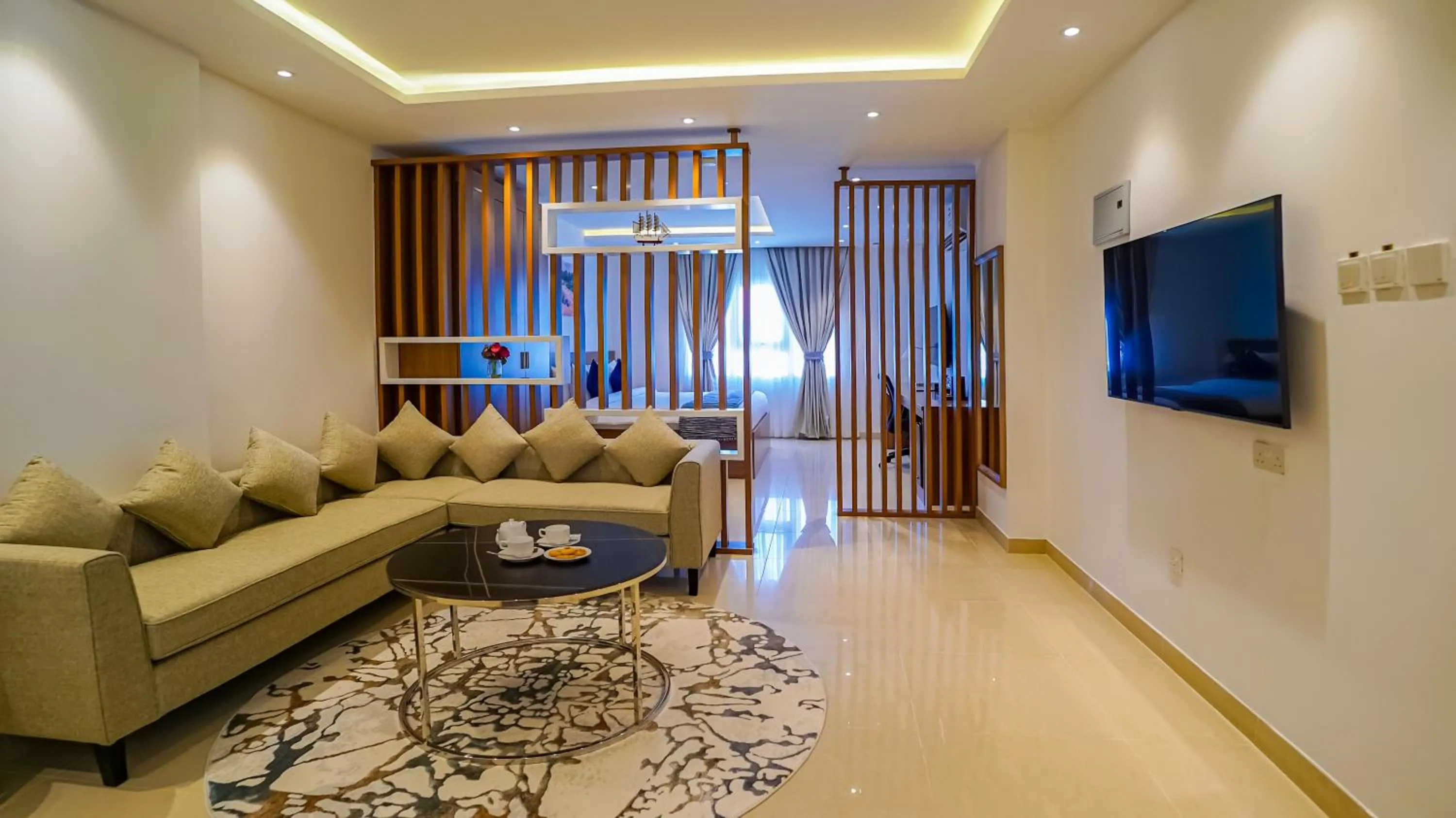 Living room in Duqm Express Hotel