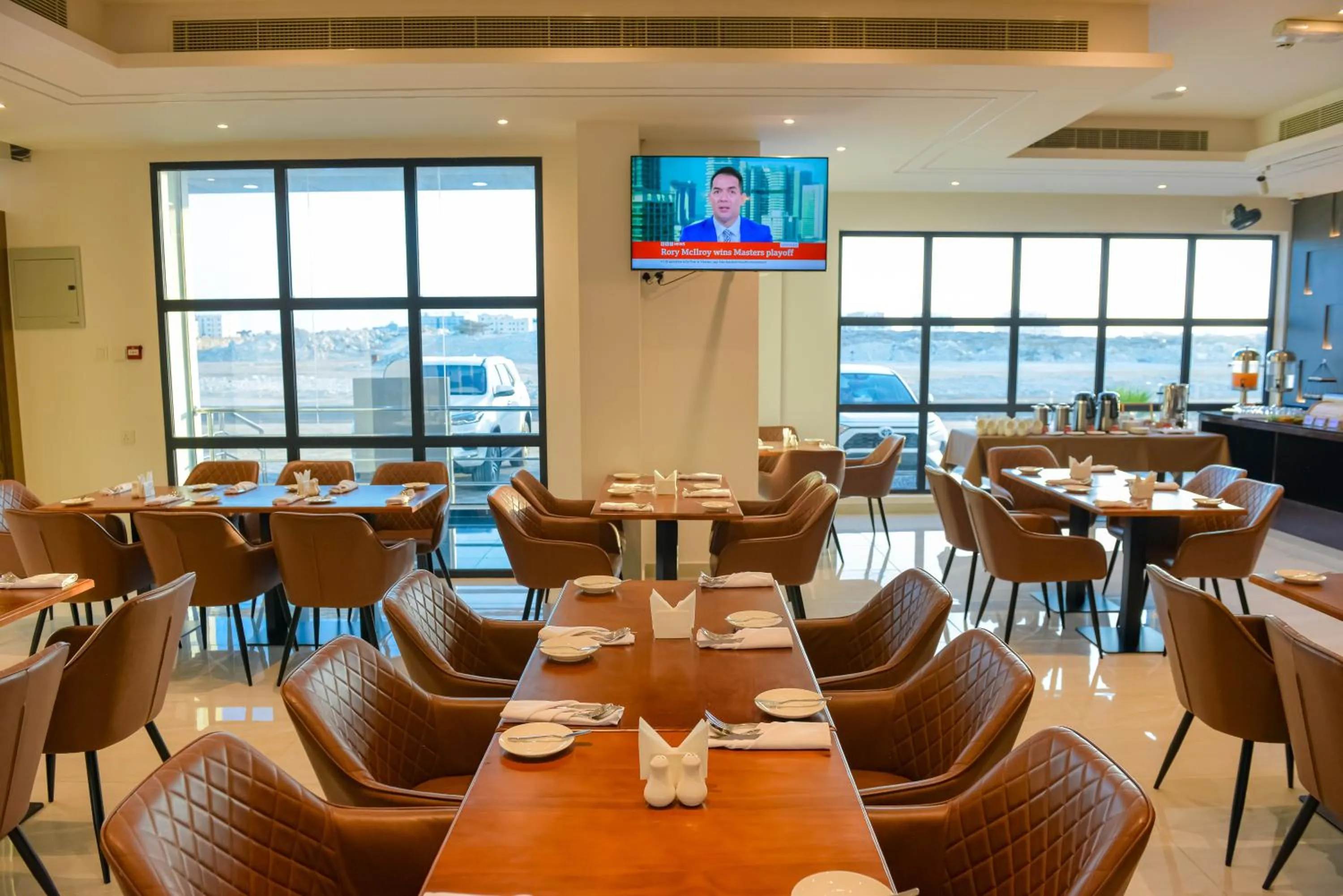 Restaurant/places to eat in Duqm Express Hotel