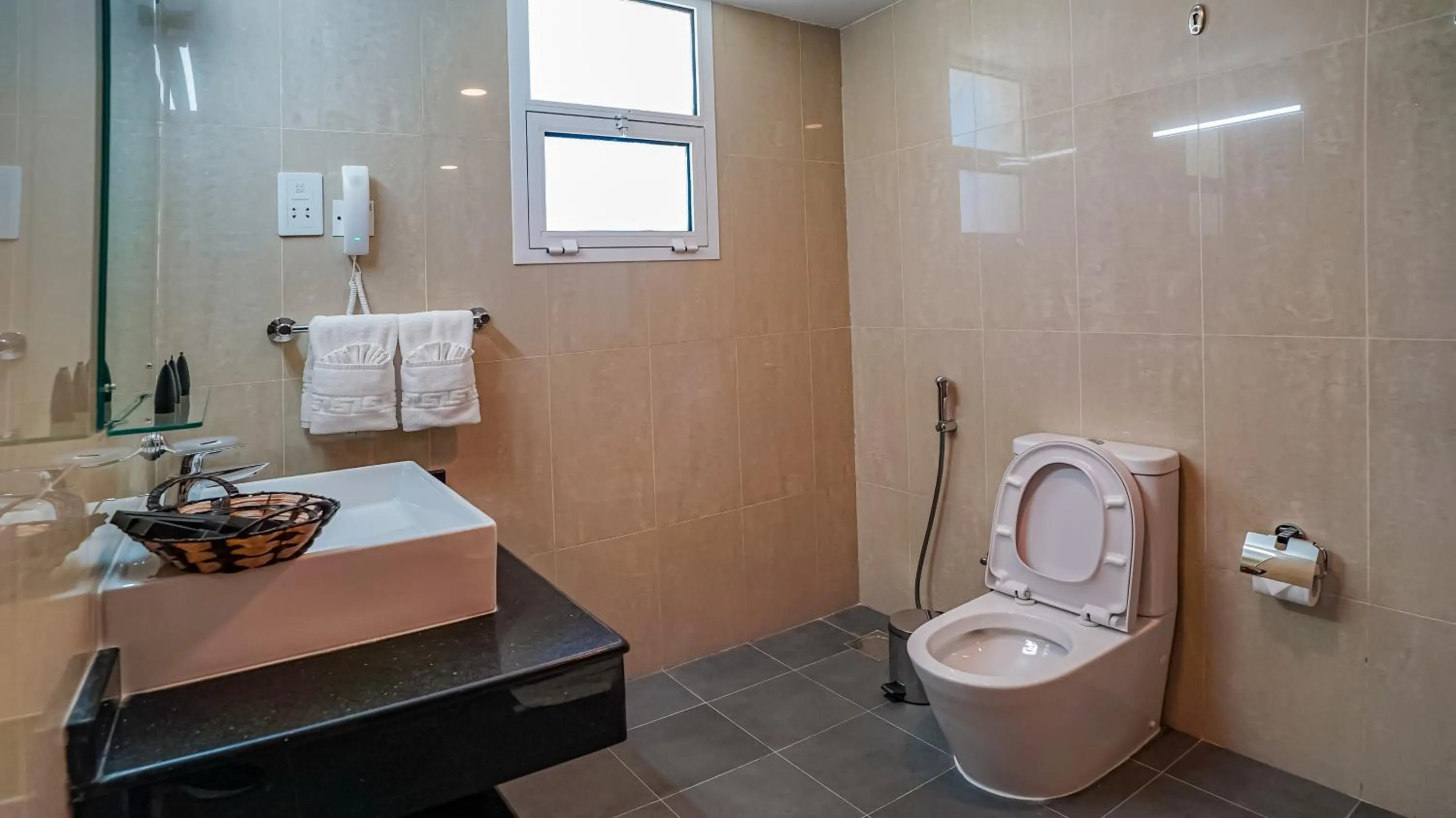 Bathroom in Duqm Express Hotel