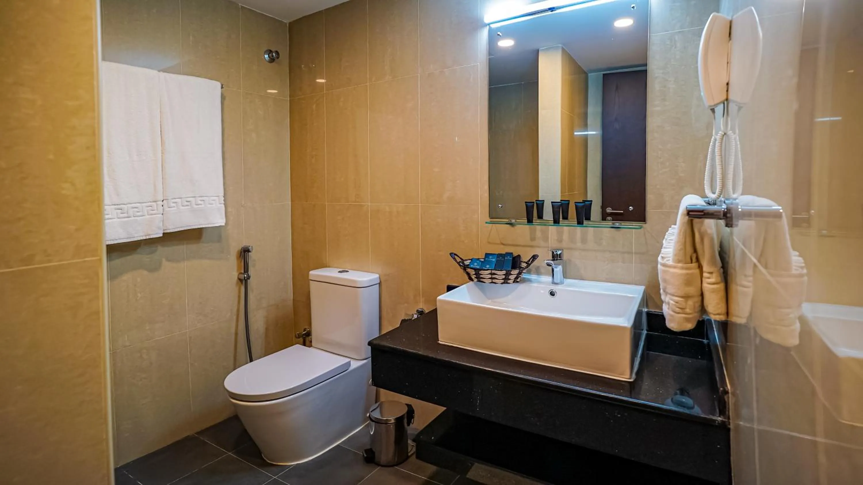 Bathroom in Duqm Express Hotel