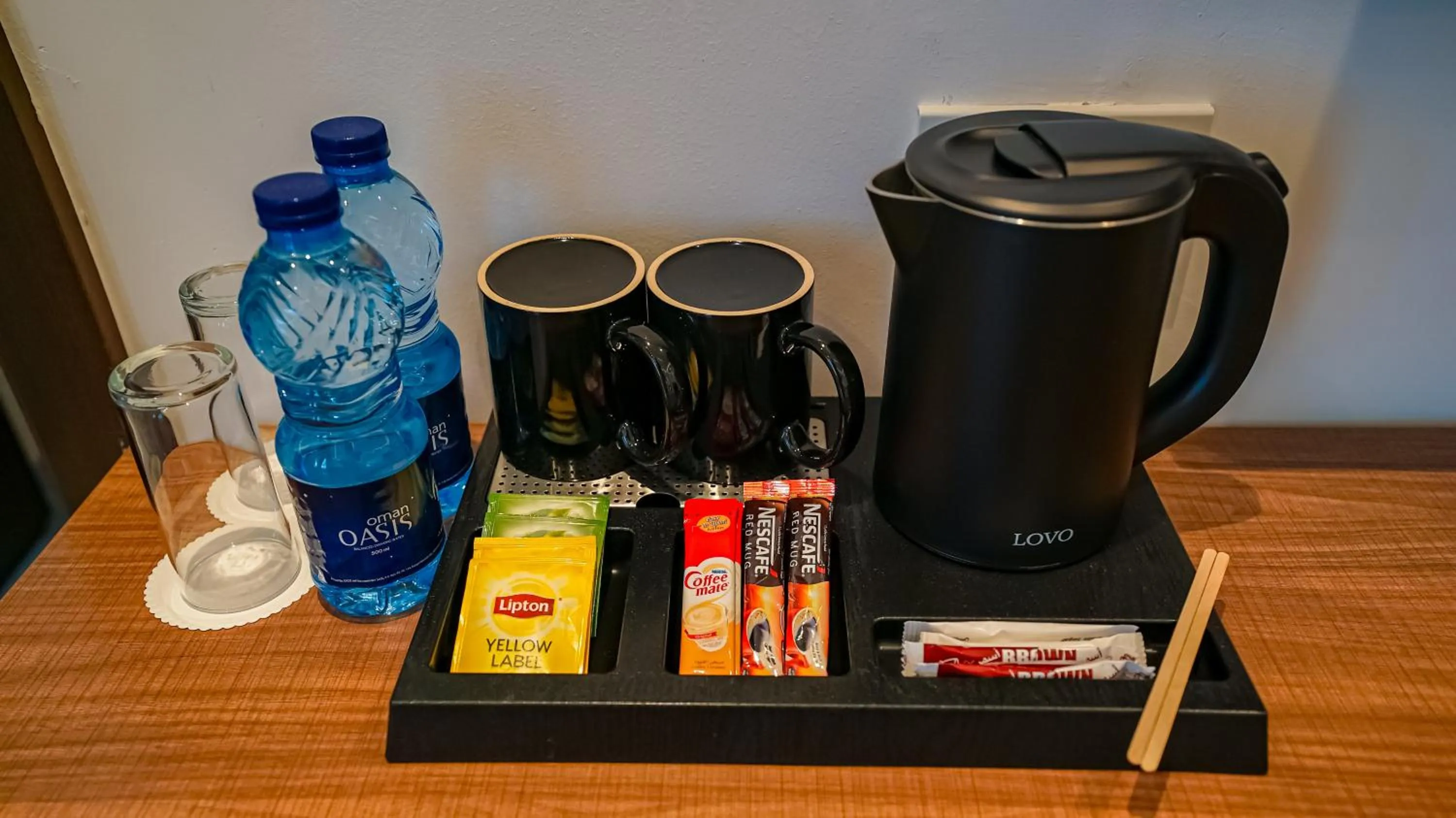 Coffee/tea facilities in Duqm Express Hotel