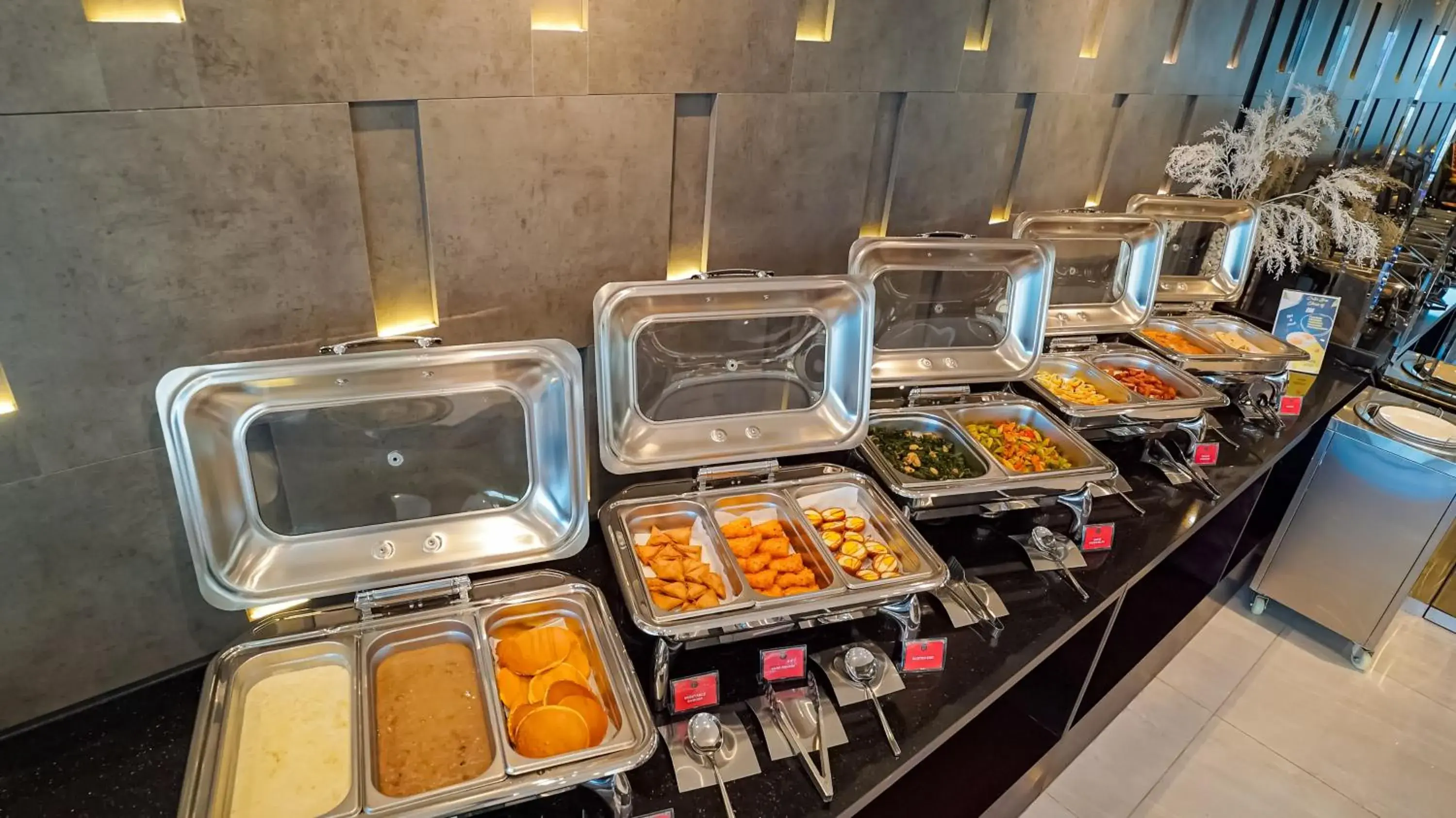 Buffet breakfast in Duqm Express Hotel Buffet breakfast in Duqm Express Hotel