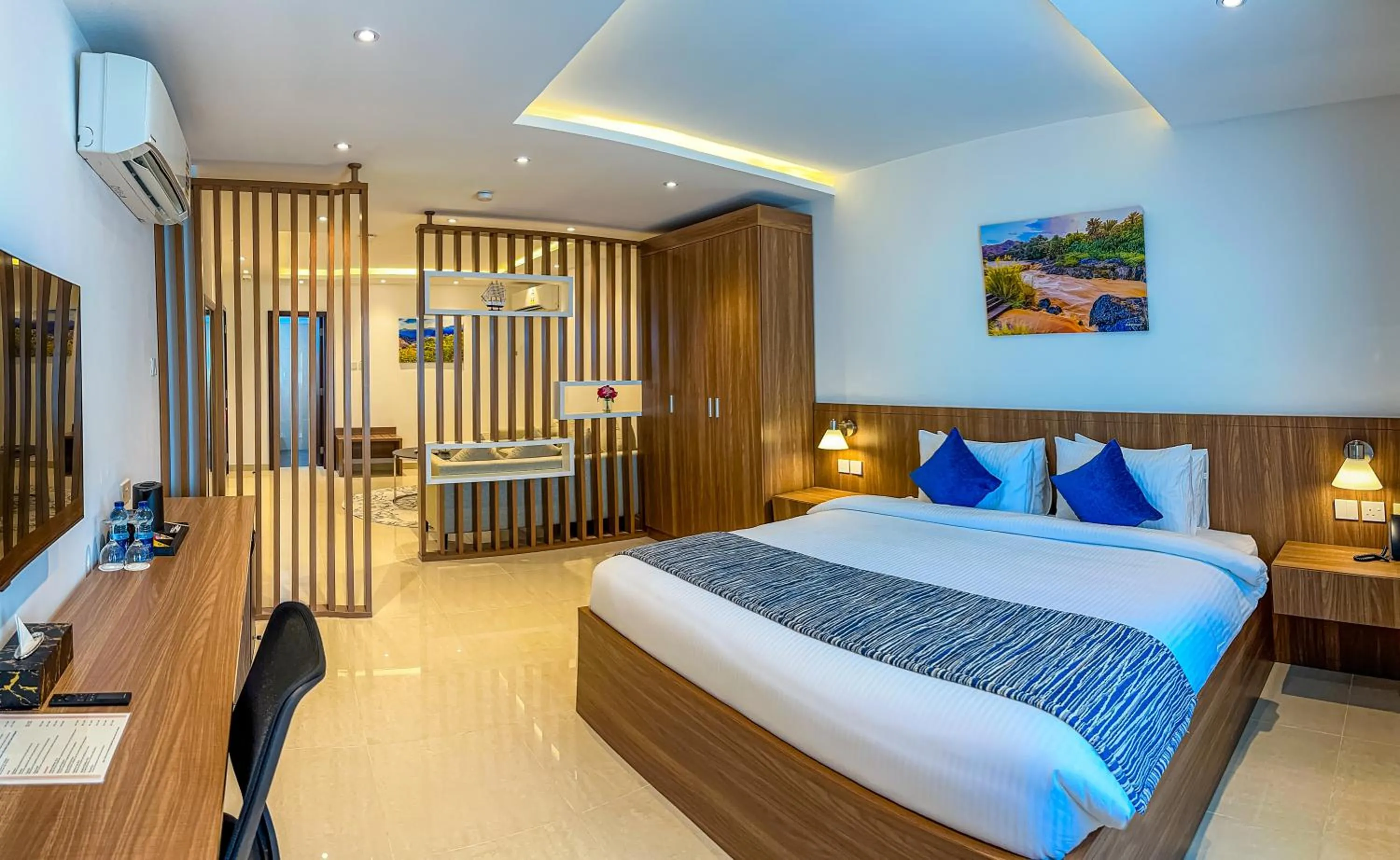 Bedroom, Bed in Duqm Express Hotel