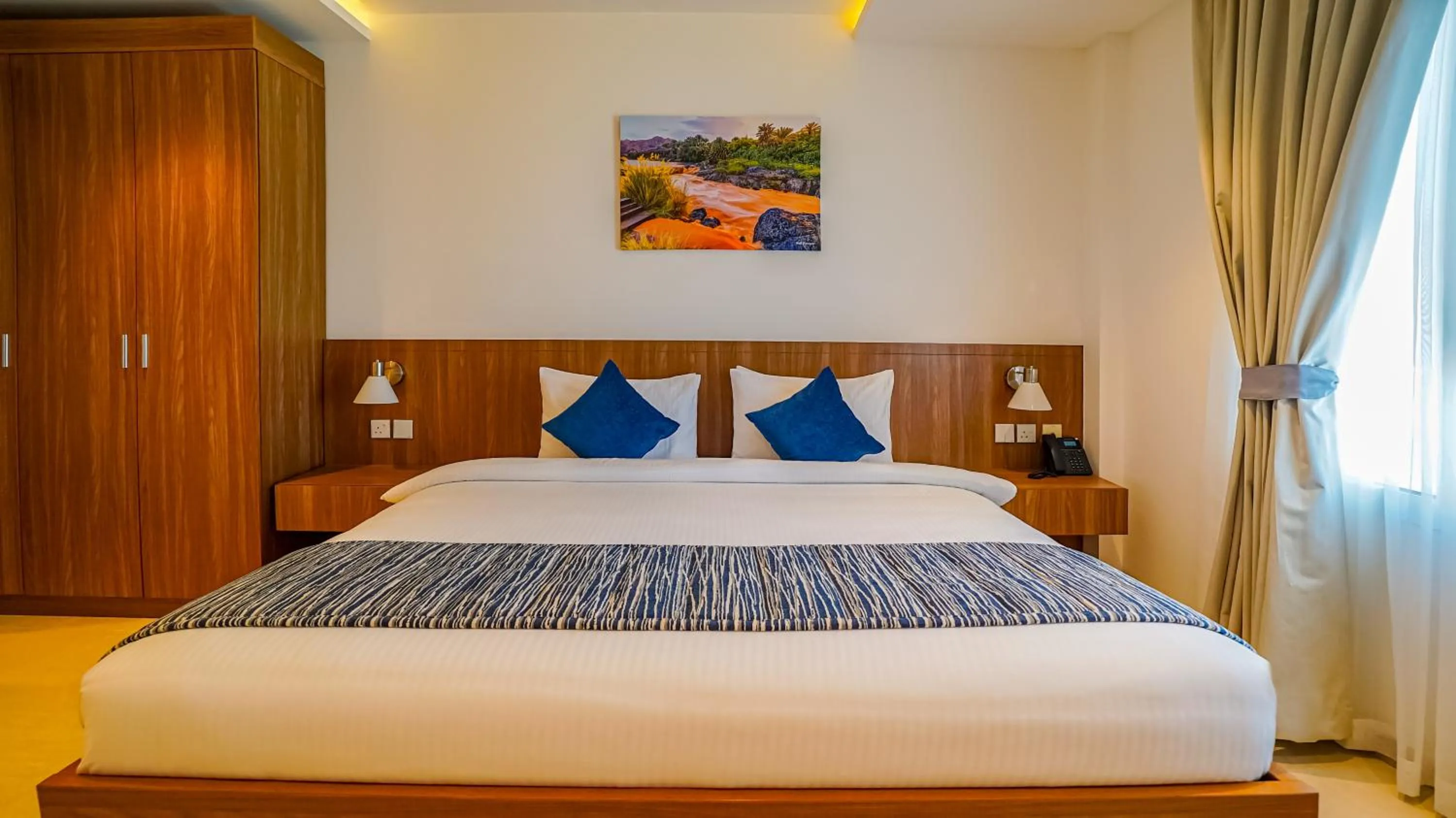 Bedroom, Bed in Duqm Express Hotel