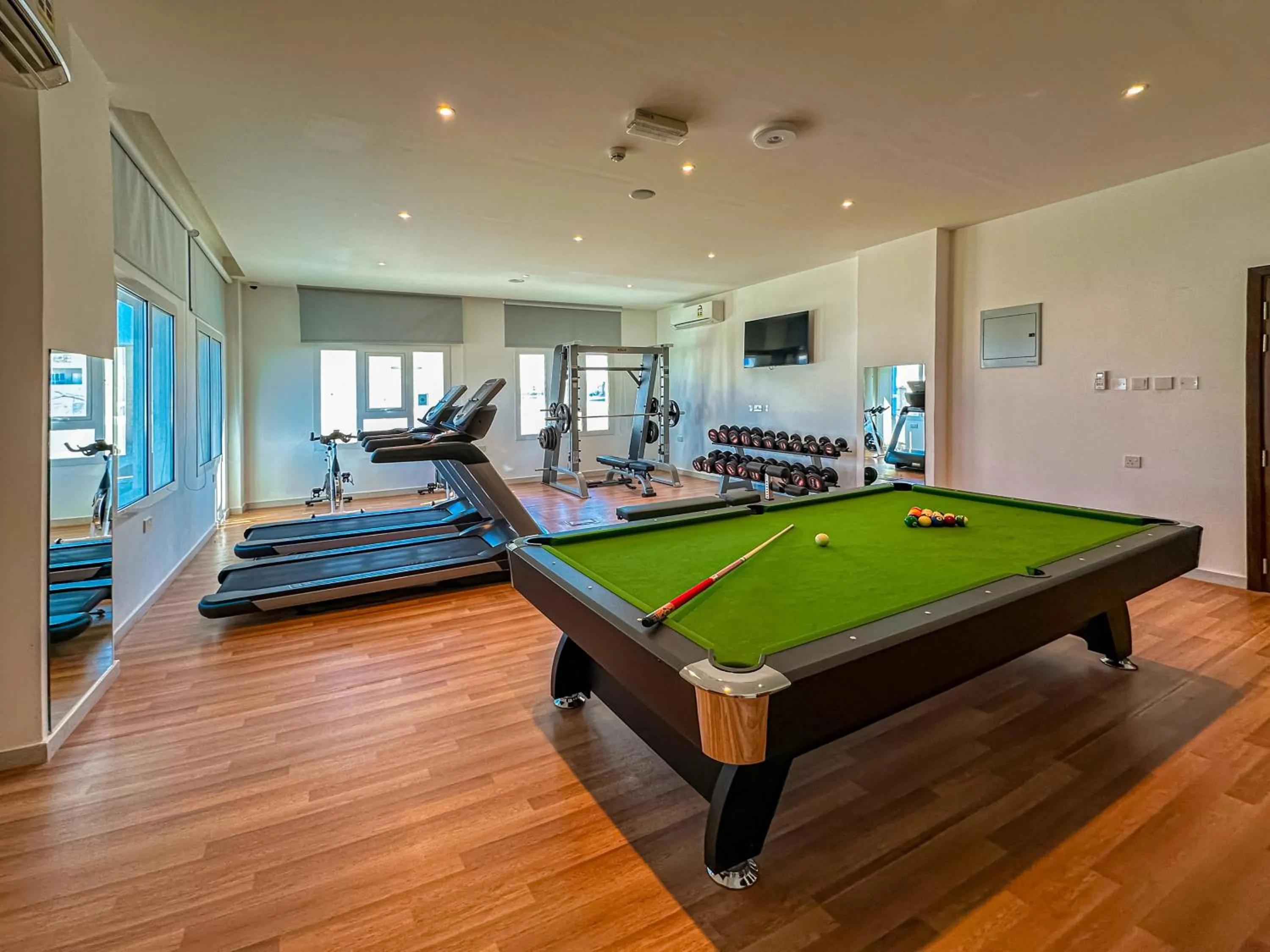 Game Room in Duqm Express Hotel