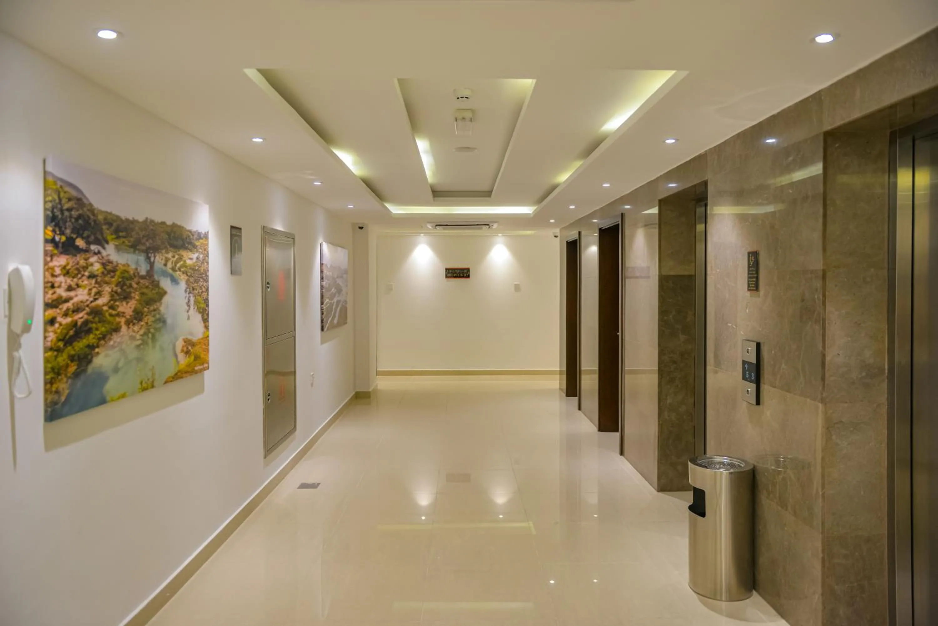 Lobby or reception in Duqm Express Hotel