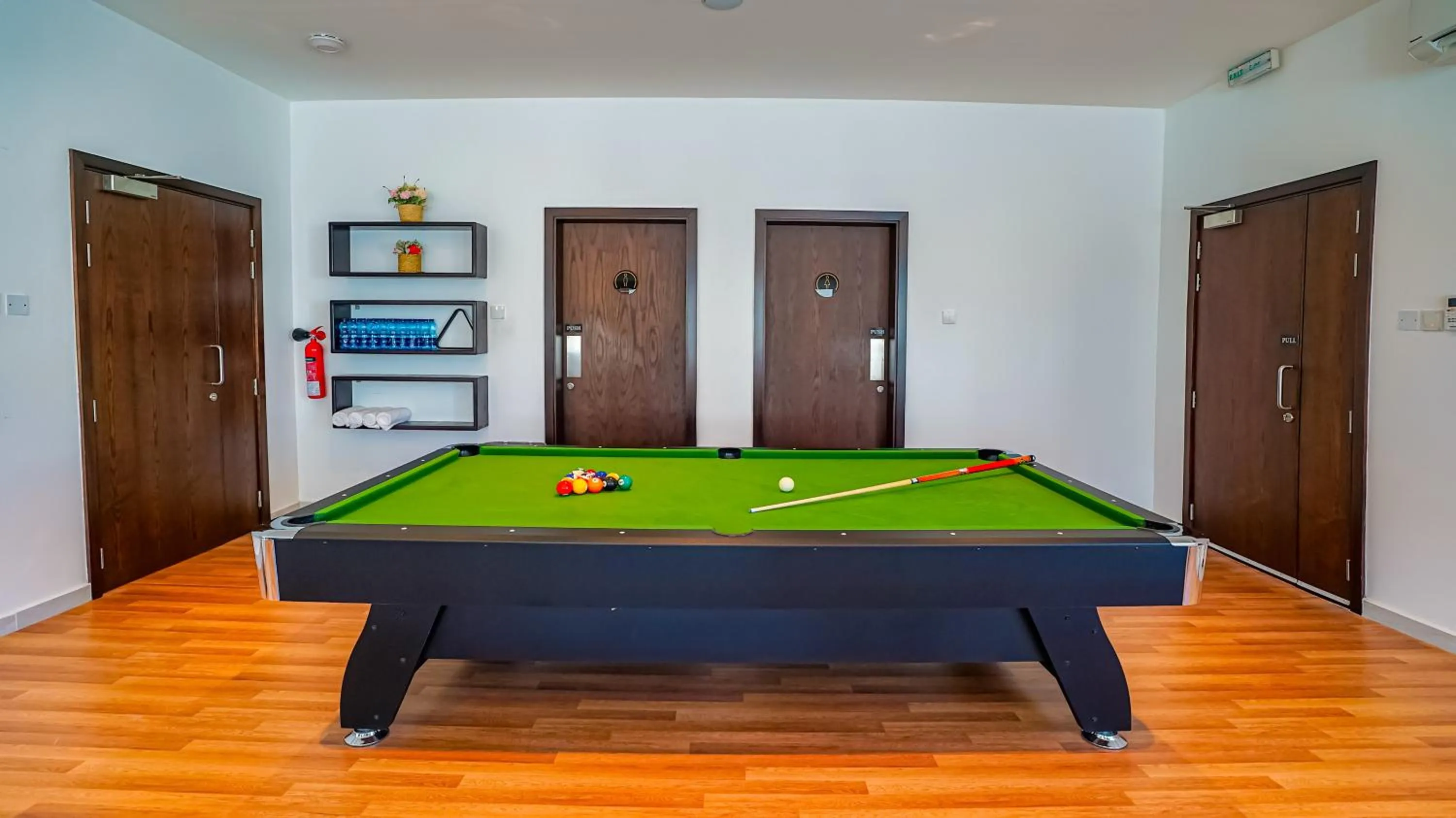 Game Room in Duqm Express Hotel