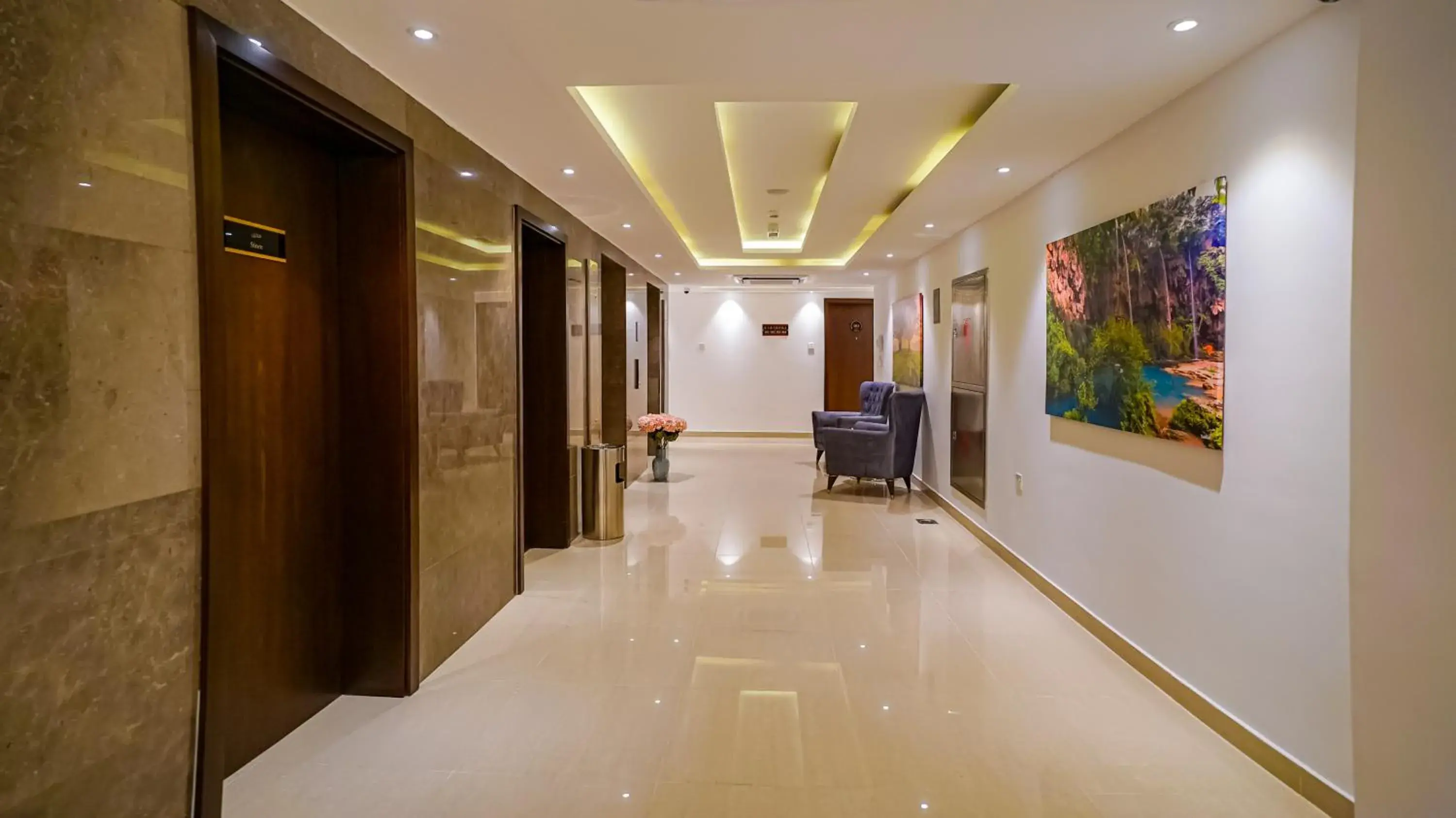Lobby or reception in Duqm Express Hotel Lobby or reception in Duqm Express Hotel